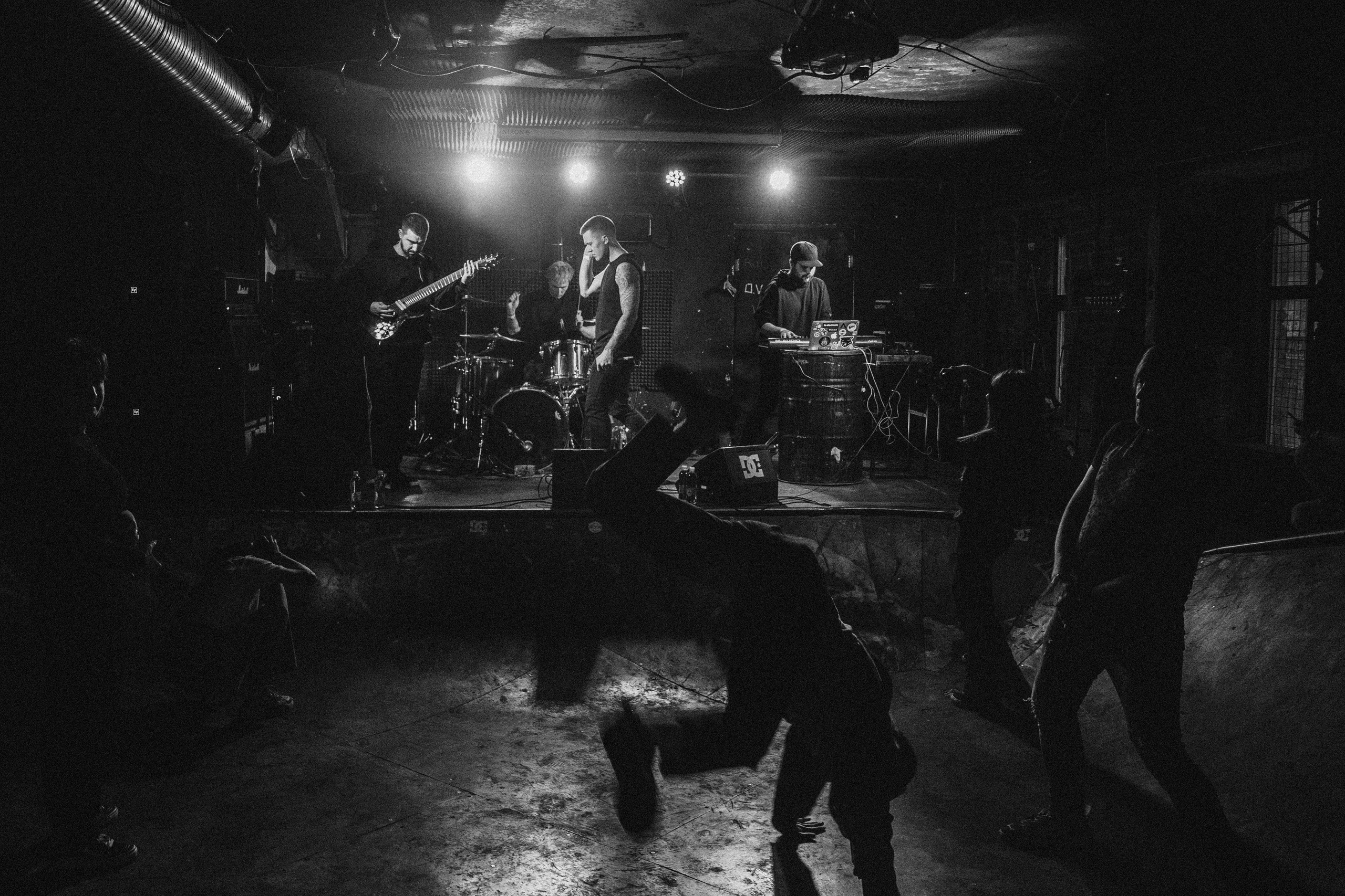 SADNESS OF GAIA live at PUNK FICTION 2023. Фотограф Никита Комаров