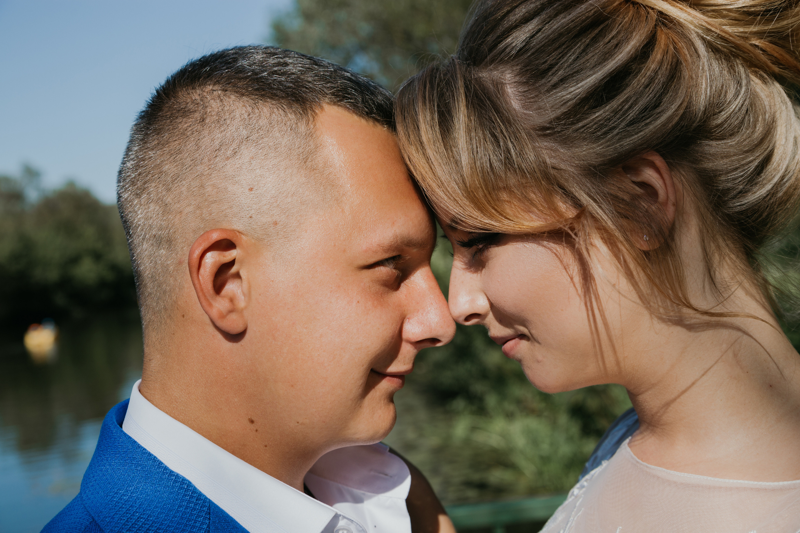 Иван и Анастасия. Фотограф Никита Комаров