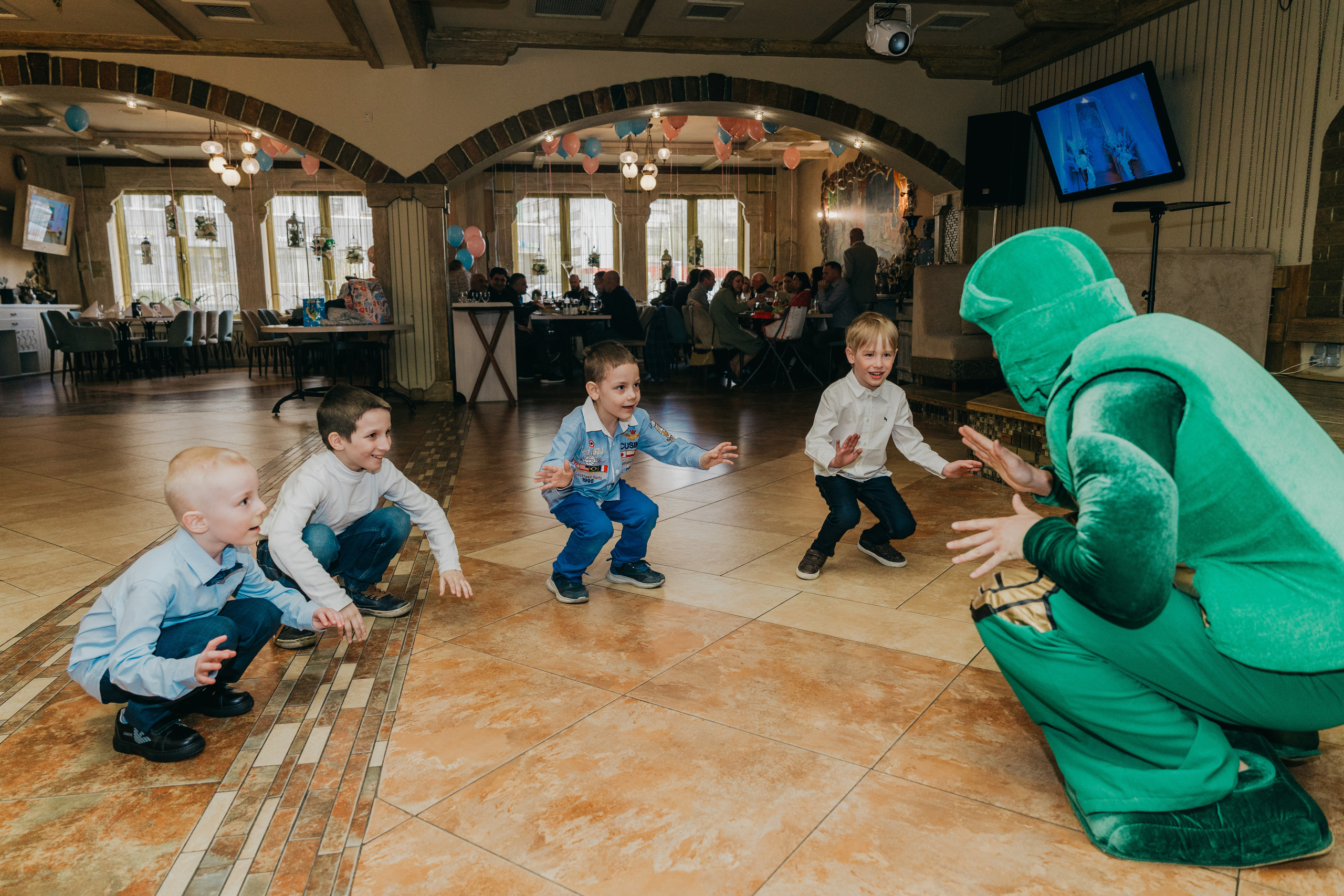 Крещение Марка и Майи. Фотограф Никита Комаров