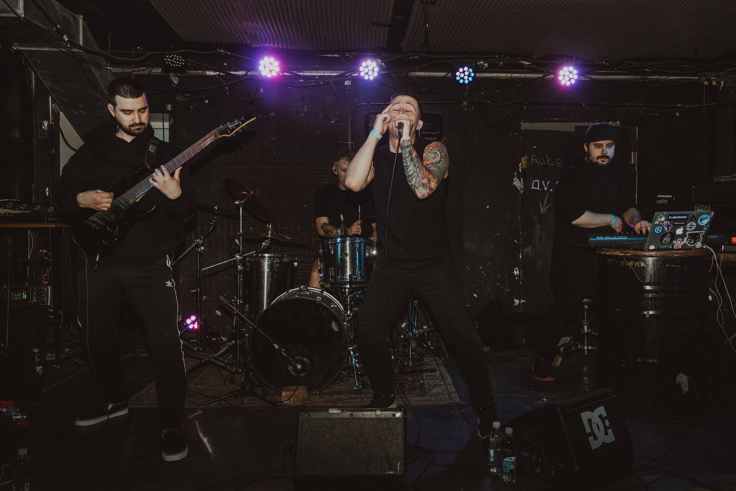 SADNESS OF GAIA live at PUNK FICTION 2023. Фотограф Никита Комаров