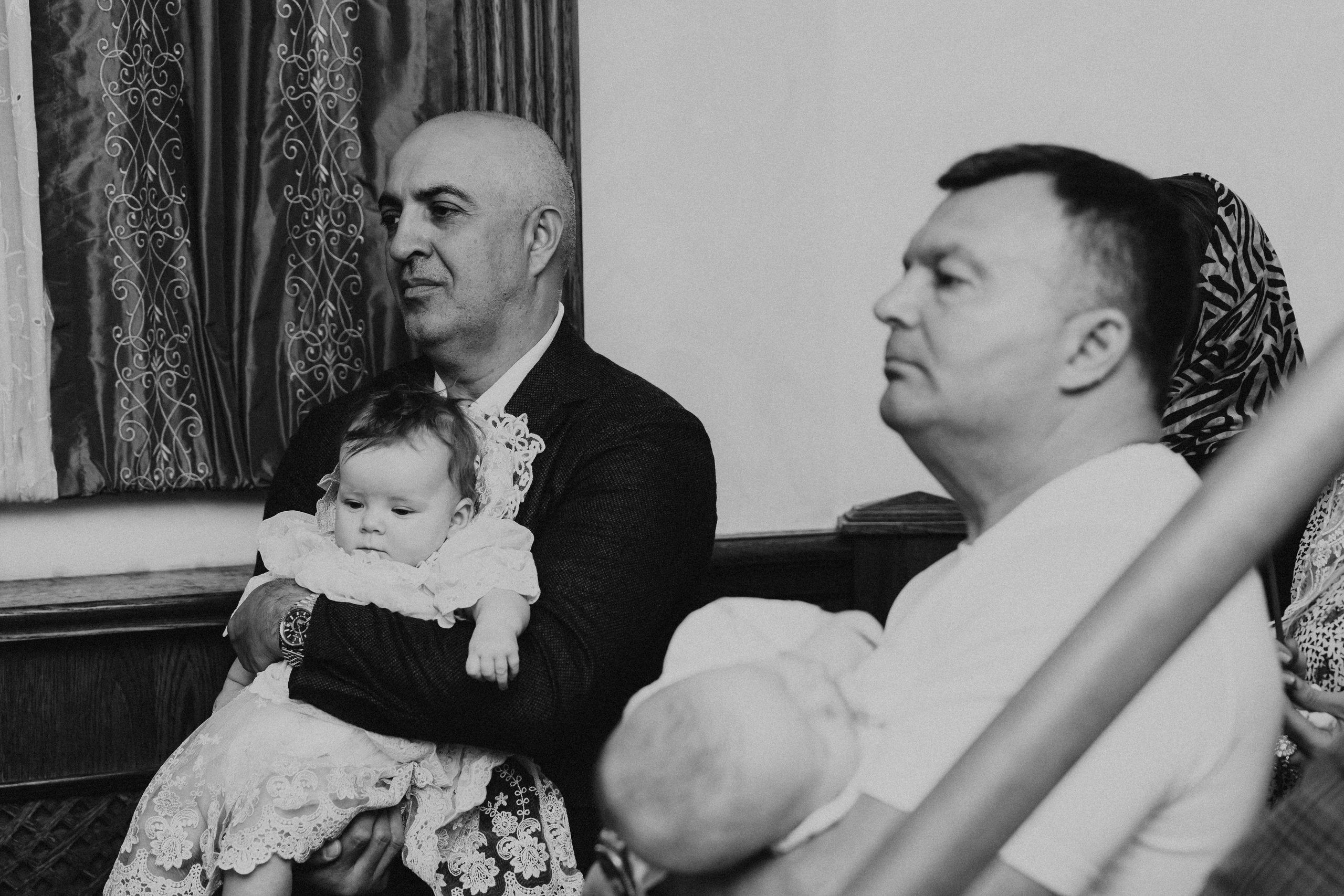 Крещение Марка и Майи. Фотограф Никита Комаров