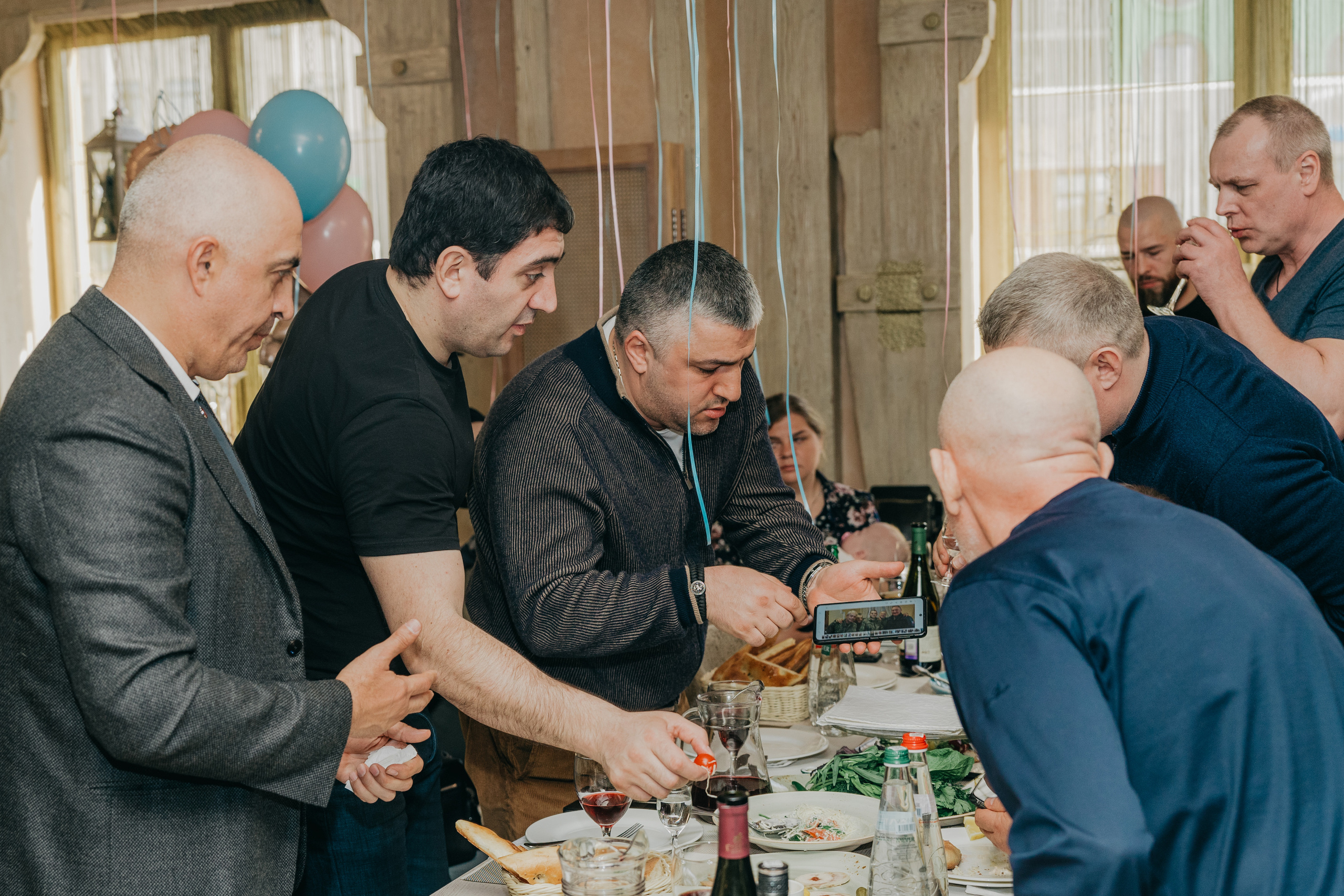 Крещение Марка и Майи. Фотограф Никита Комаров