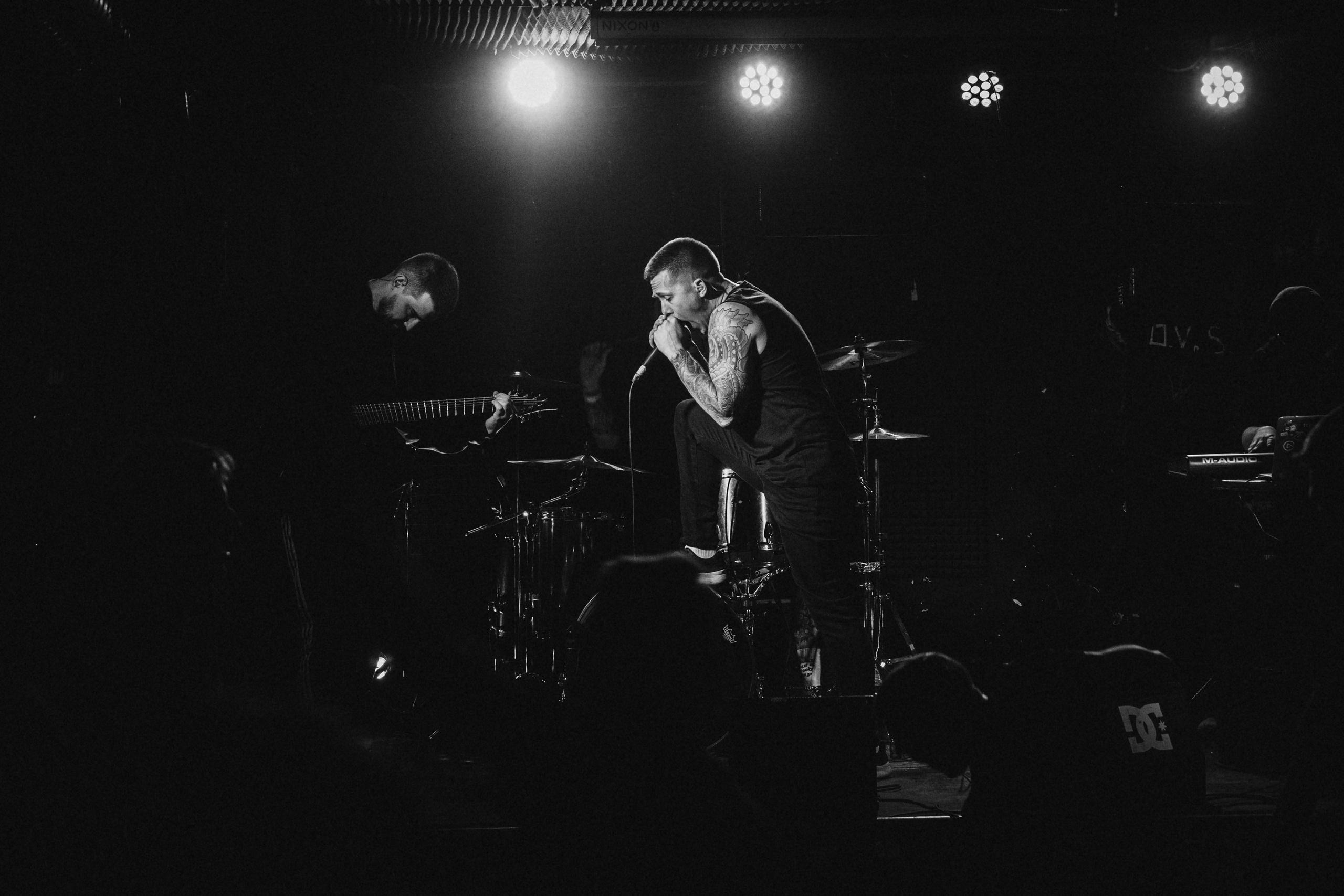 SADNESS OF GAIA live at PUNK FICTION 2023. Фотограф Никита Комаров