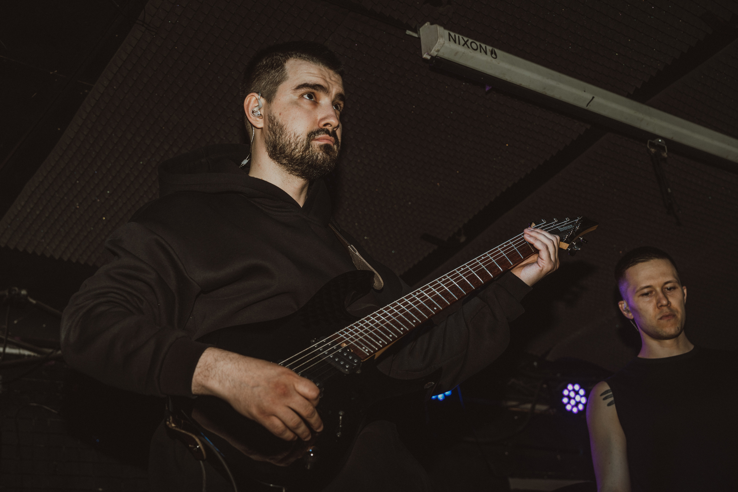 SADNESS OF GAIA live at PUNK FICTION 2023. Фотограф Никита Комаров