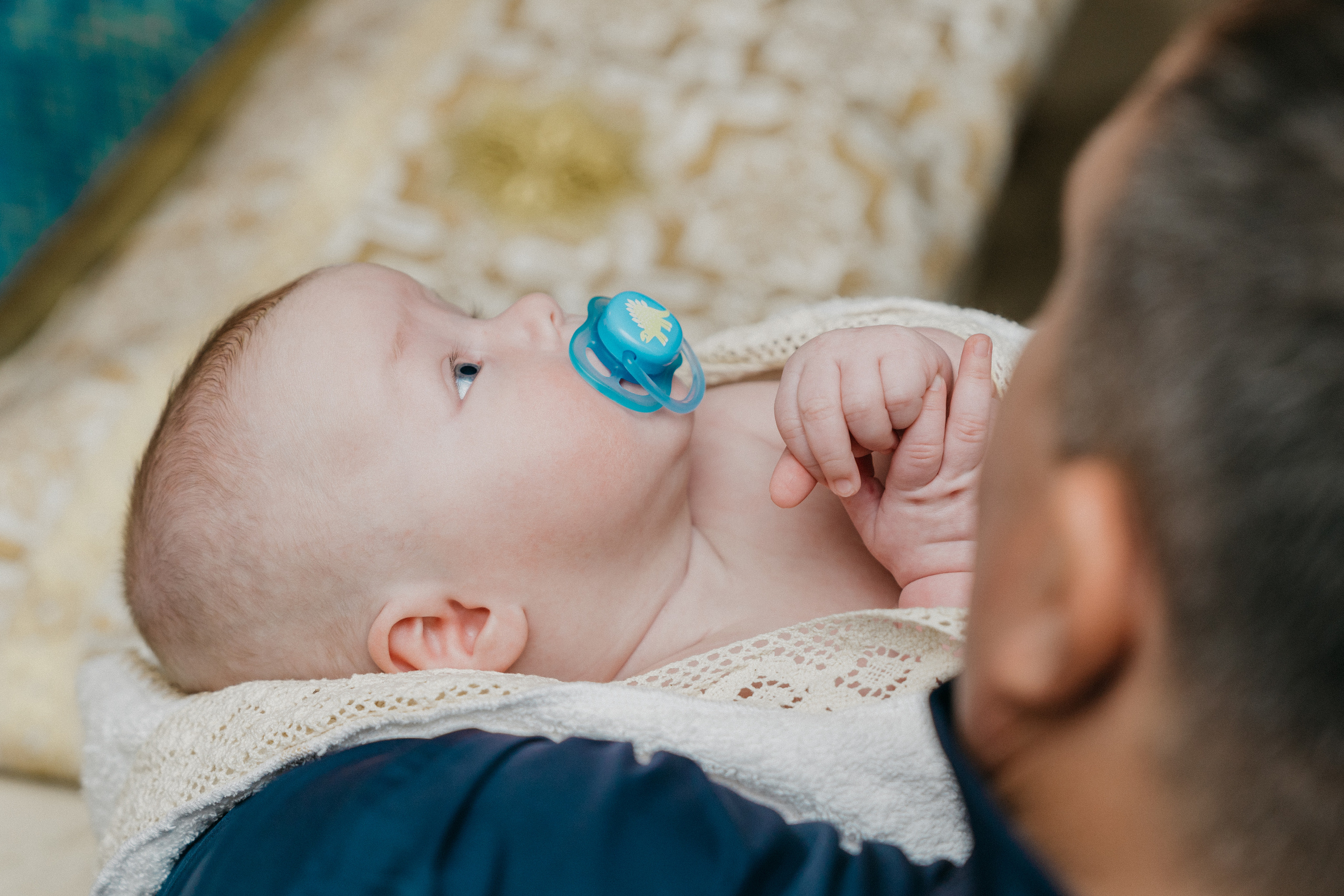 Крещение Марка и Майи. Фотограф Никита Комаров