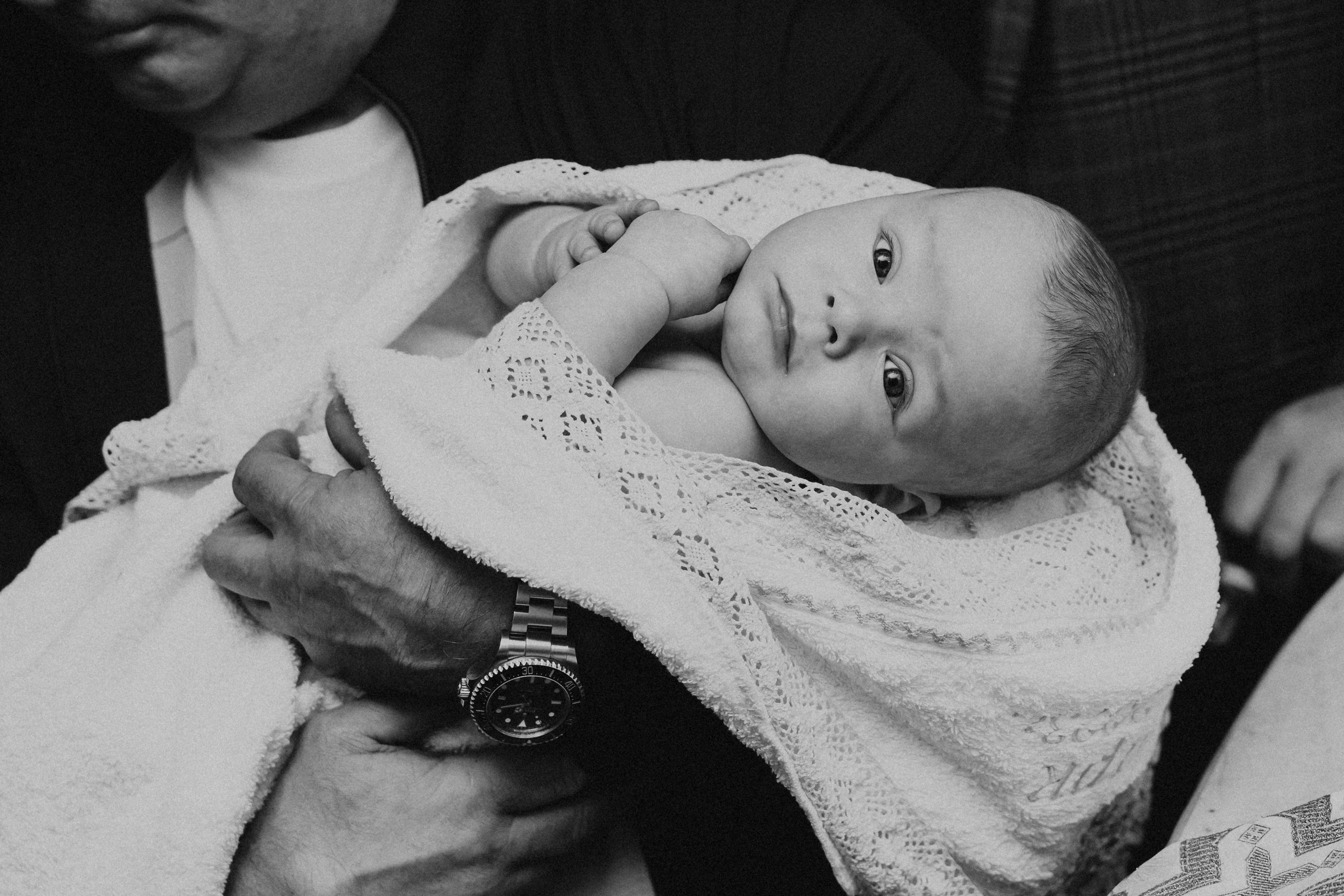 Крещение Марка и Майи. Фотограф Никита Комаров