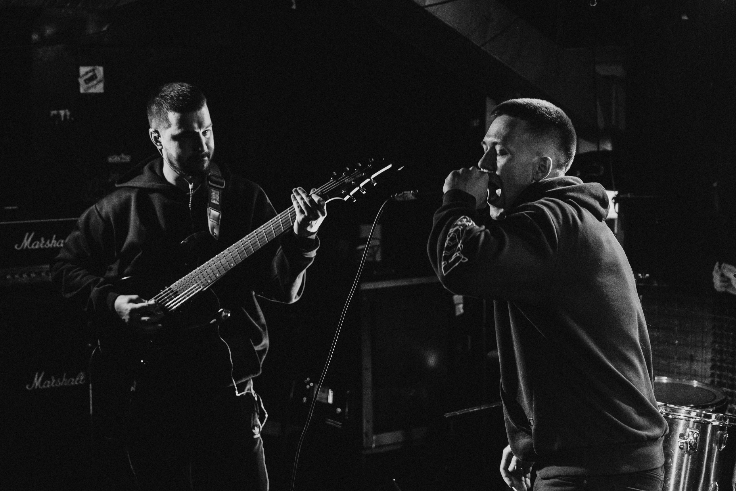 SADNESS OF GAIA live at PUNK FICTION 2023. Фотограф Никита Комаров