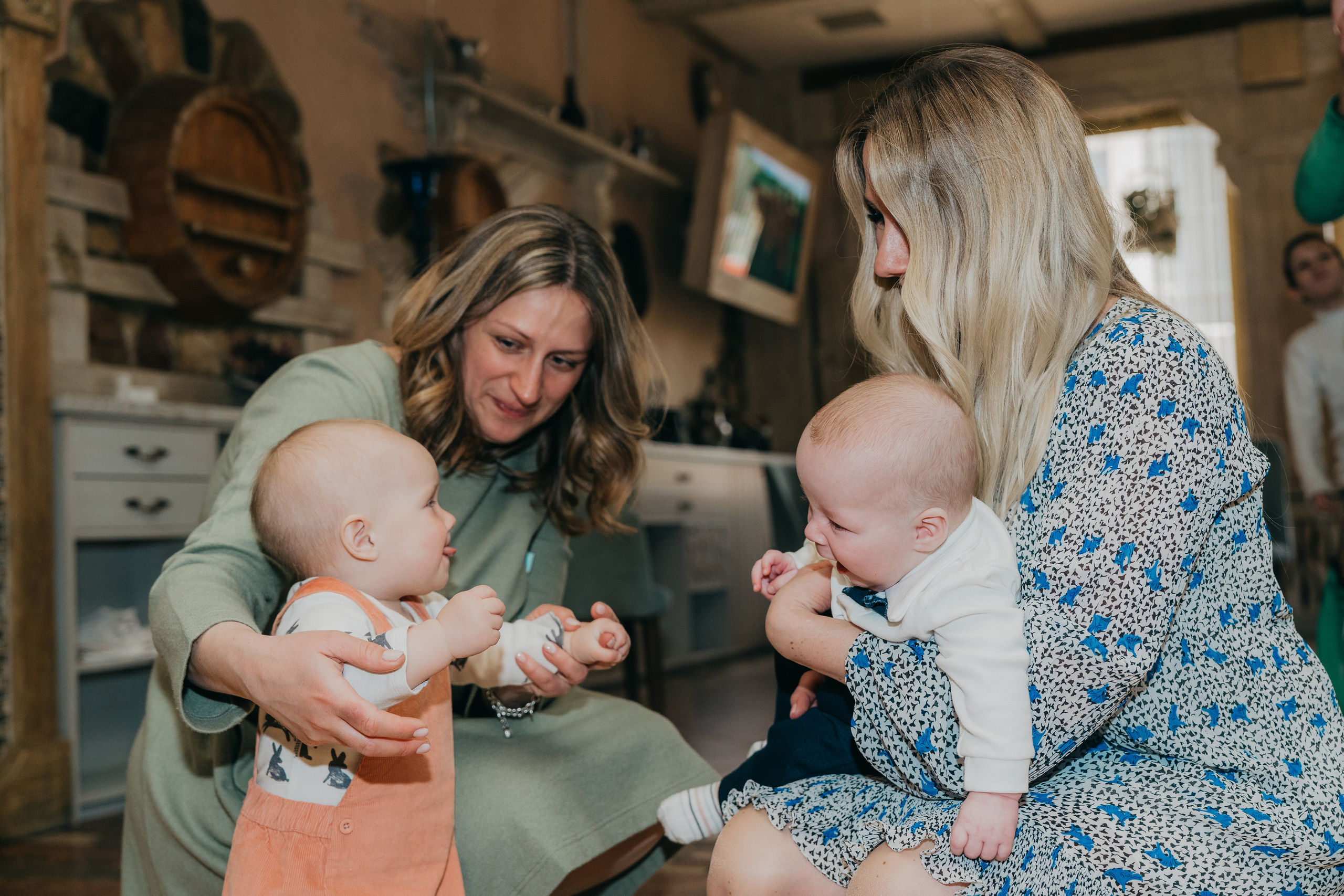 Крещение Марка и Майи. Фотограф Никита Комаров