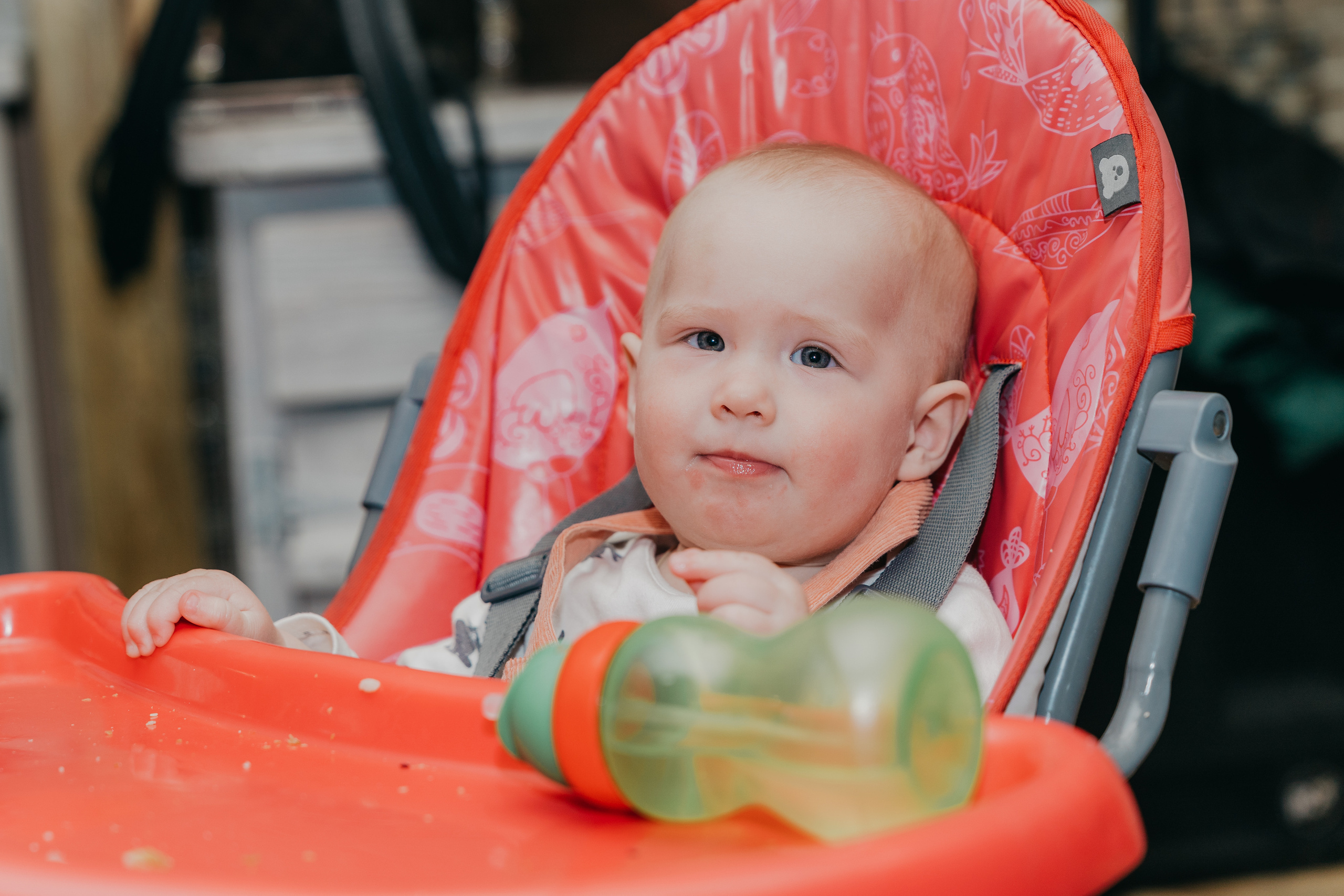 Крещение Марка и Майи. Фотограф Никита Комаров