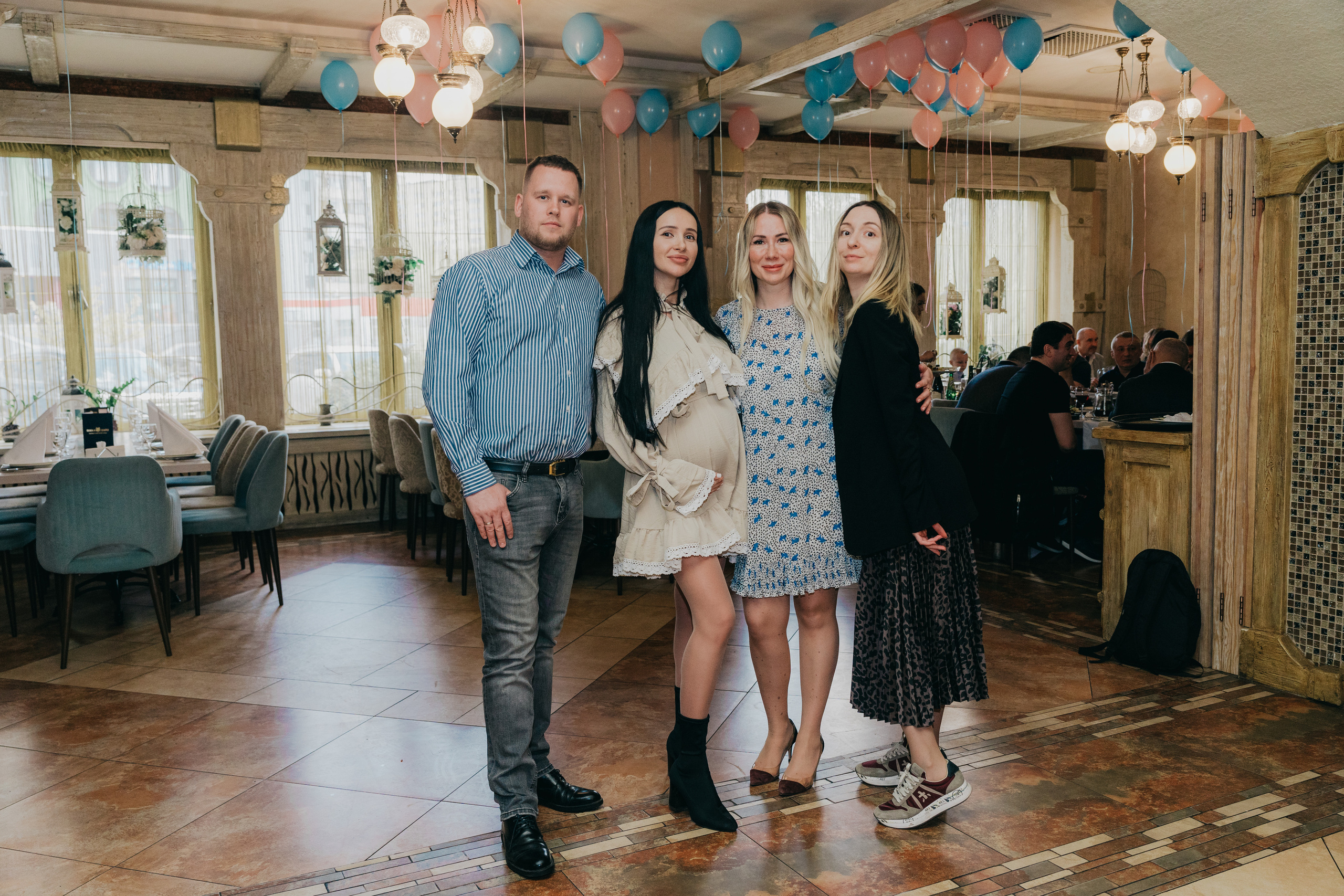 Крещение Марка и Майи. Фотограф Никита Комаров