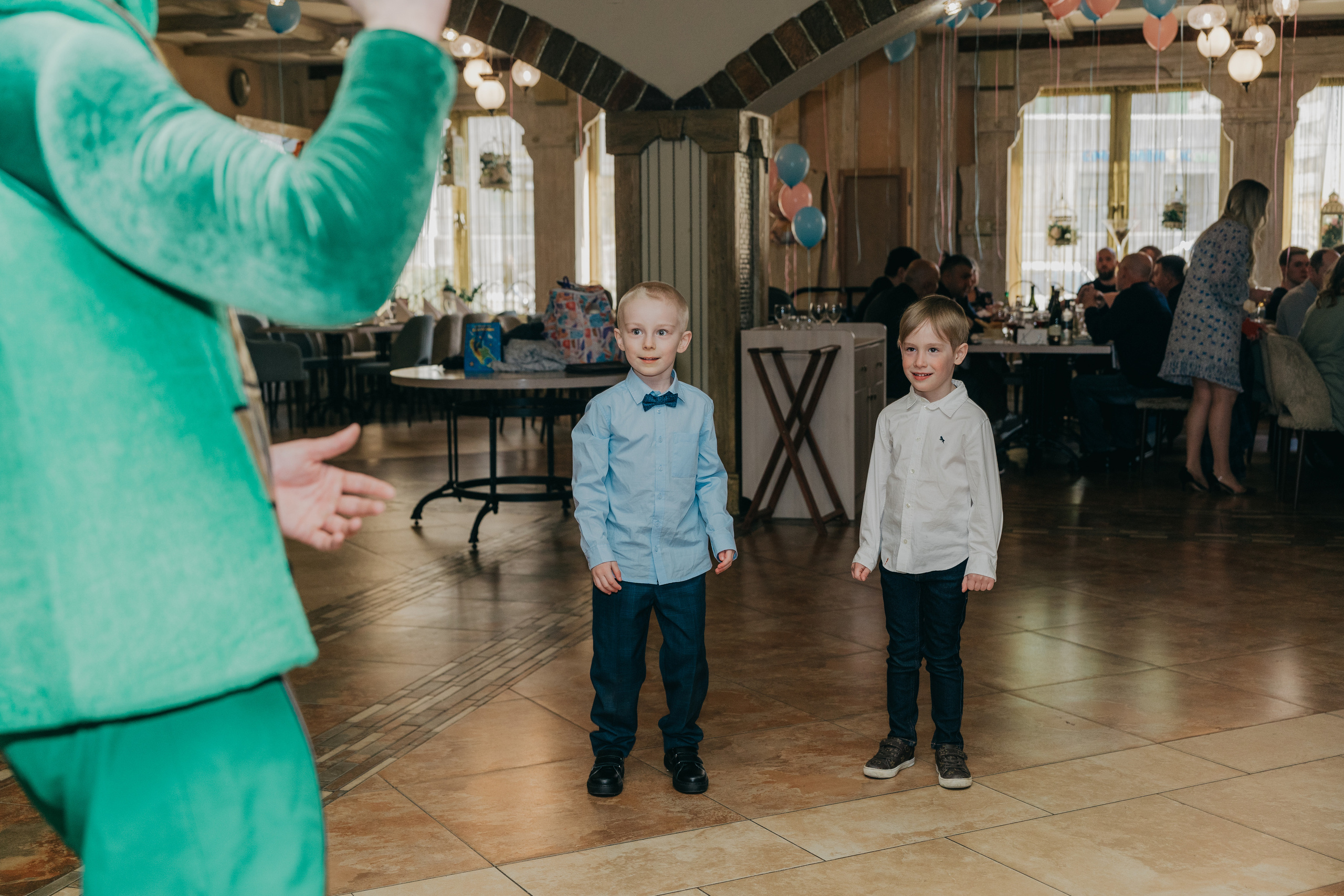 Крещение Марка и Майи. Фотограф Никита Комаров