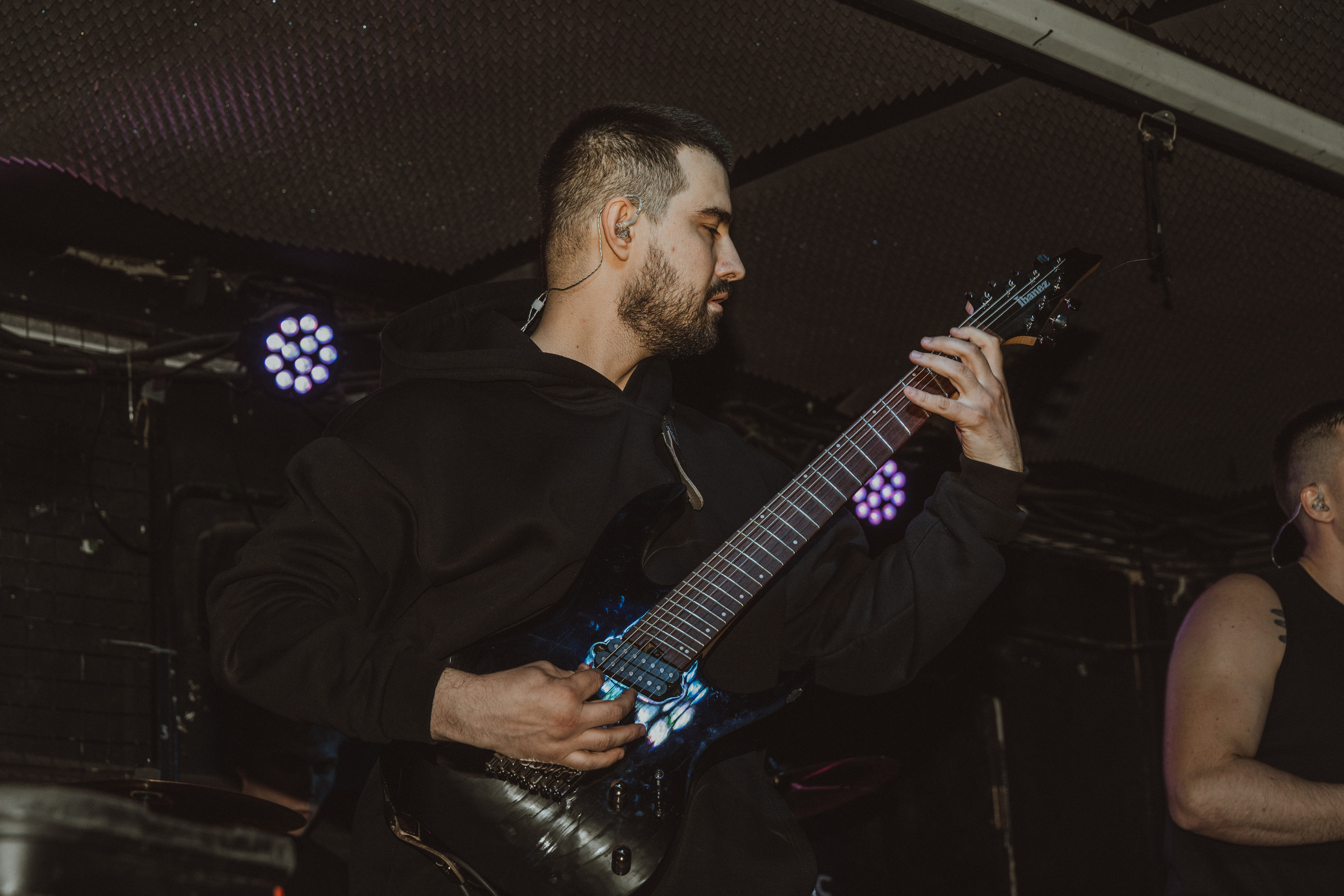 SADNESS OF GAIA live at PUNK FICTION 2023. Фотограф Никита Комаров