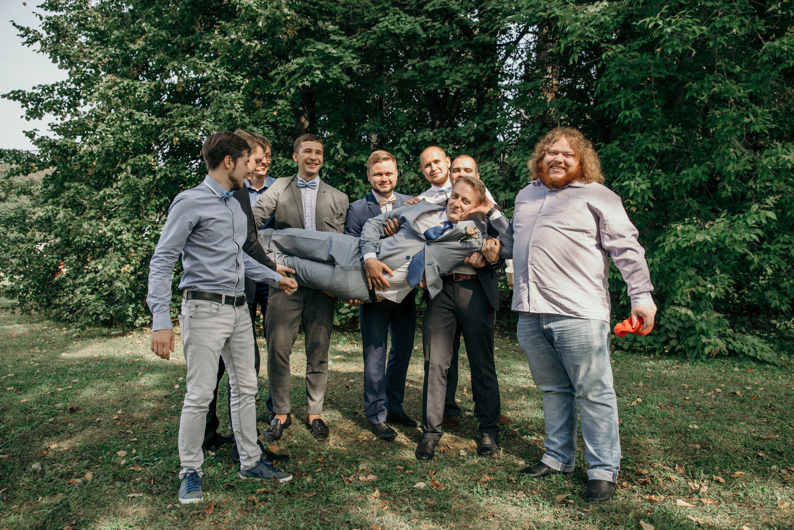 Мария и Даниил. Фотограф Никита Комаров