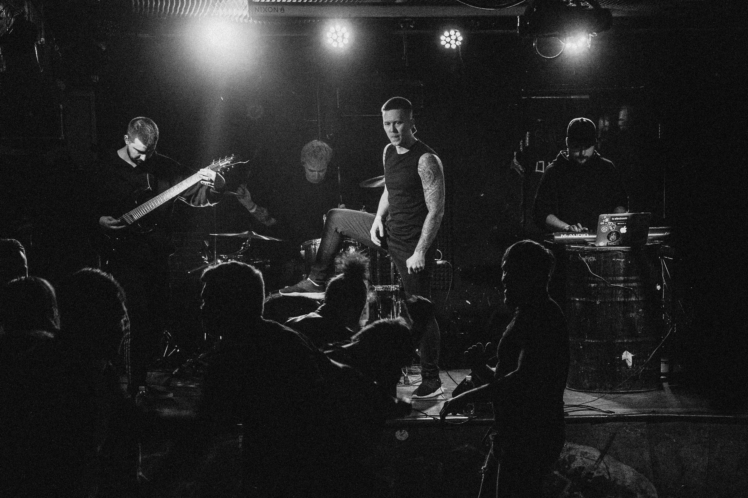 SADNESS OF GAIA live at PUNK FICTION 2023. Фотограф Никита Комаров