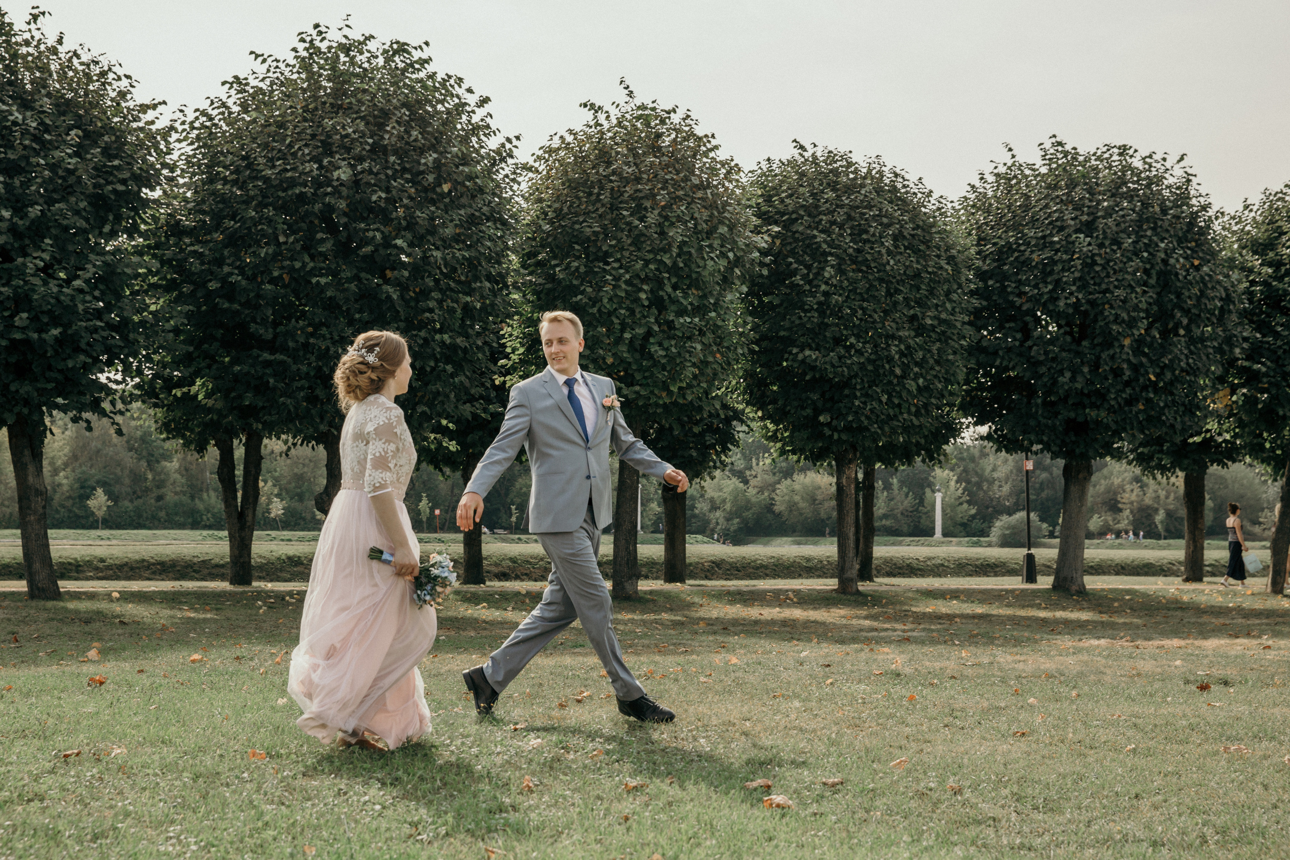 Мария и Даниил. Фотограф Никита Комаров