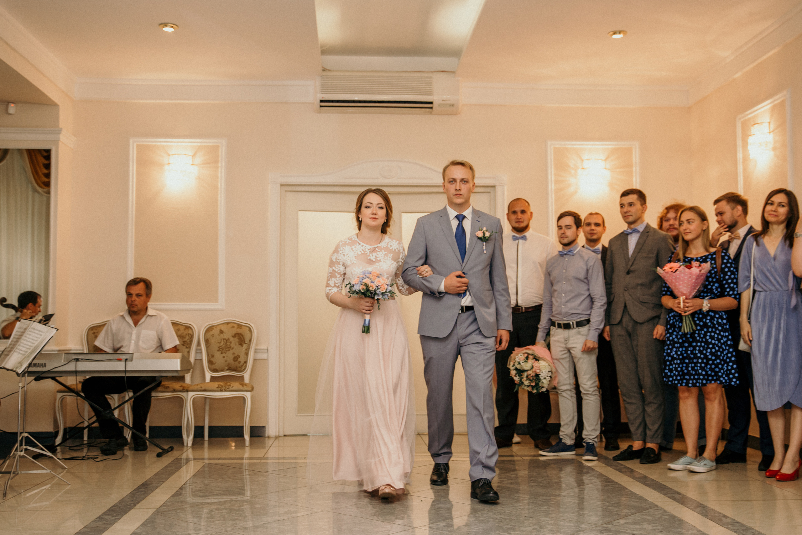 Мария и Даниил. Фотограф Никита Комаров