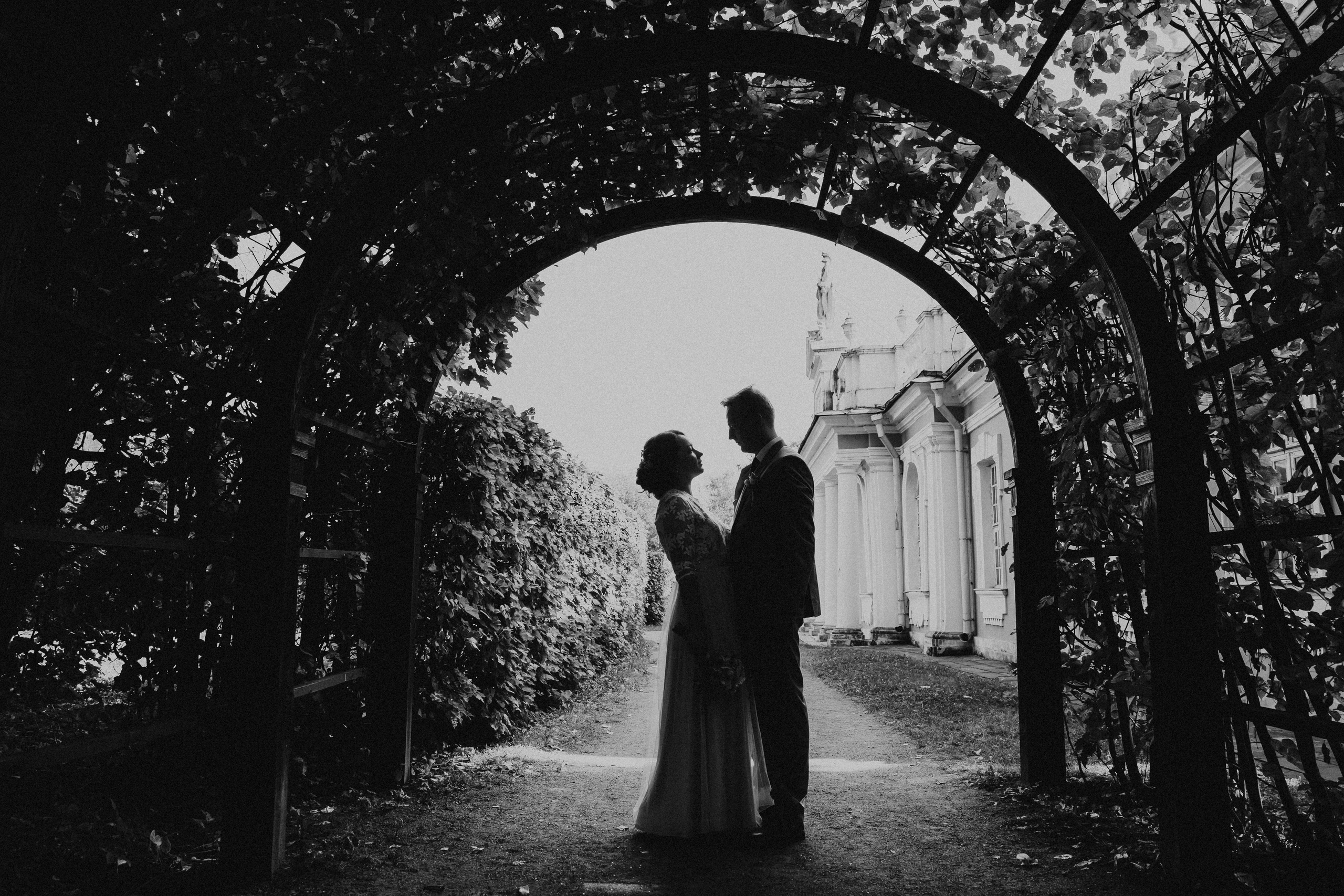 Мария и Даниил. Фотограф Никита Комаров