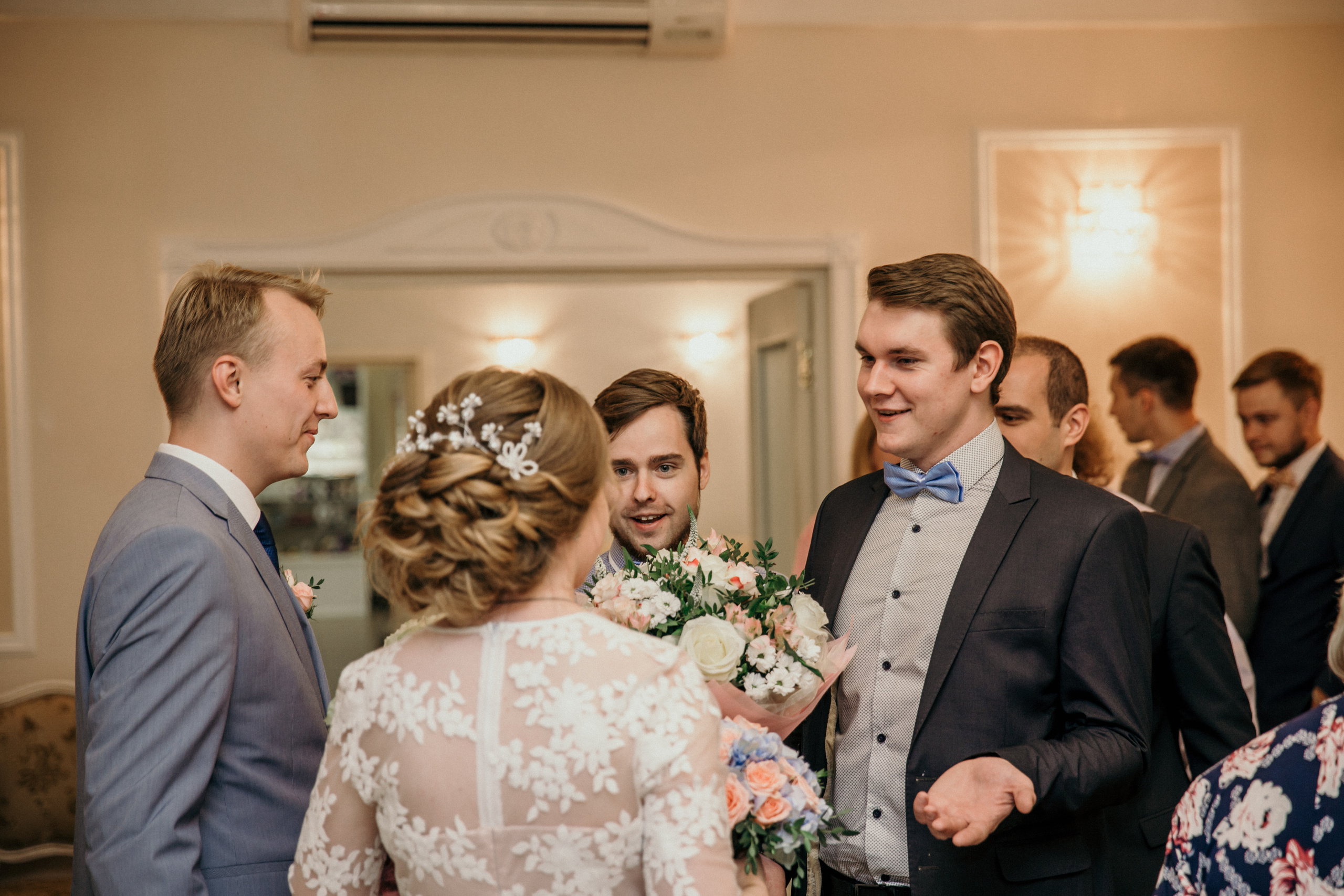 Мария и Даниил. Фотограф Никита Комаров