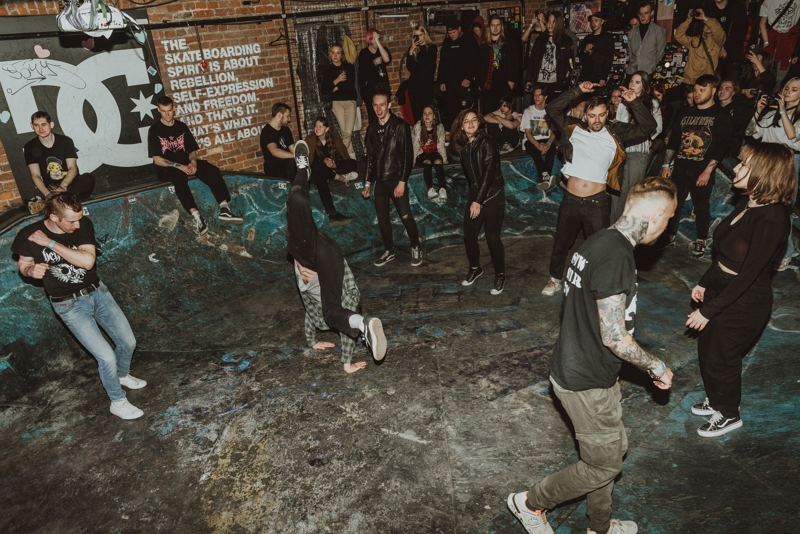 SADNESS OF GAIA live at PUNK FICTION 2023. Фотограф Никита Комаров