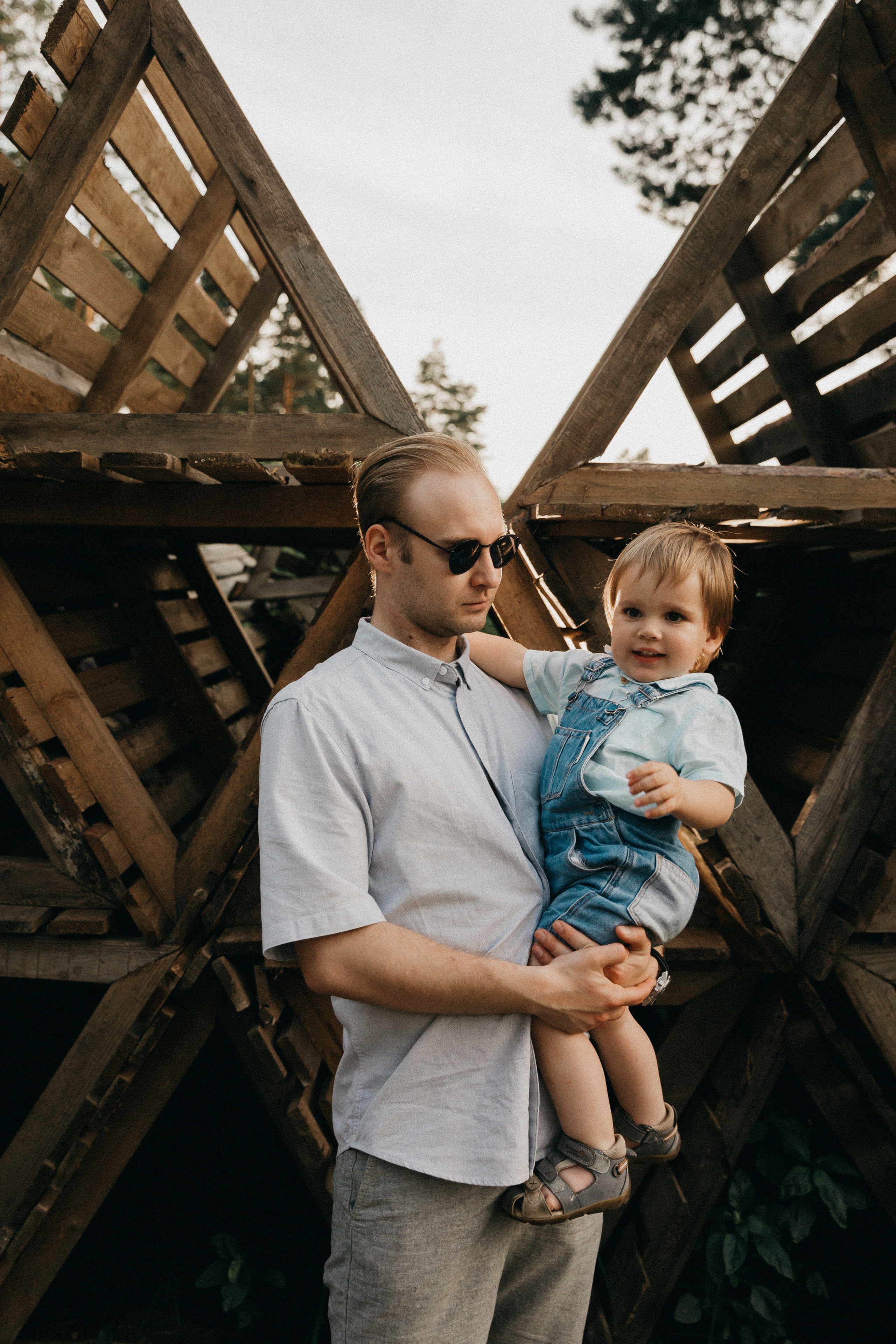 Семья Дементьевых. Фотограф Никита Комаров