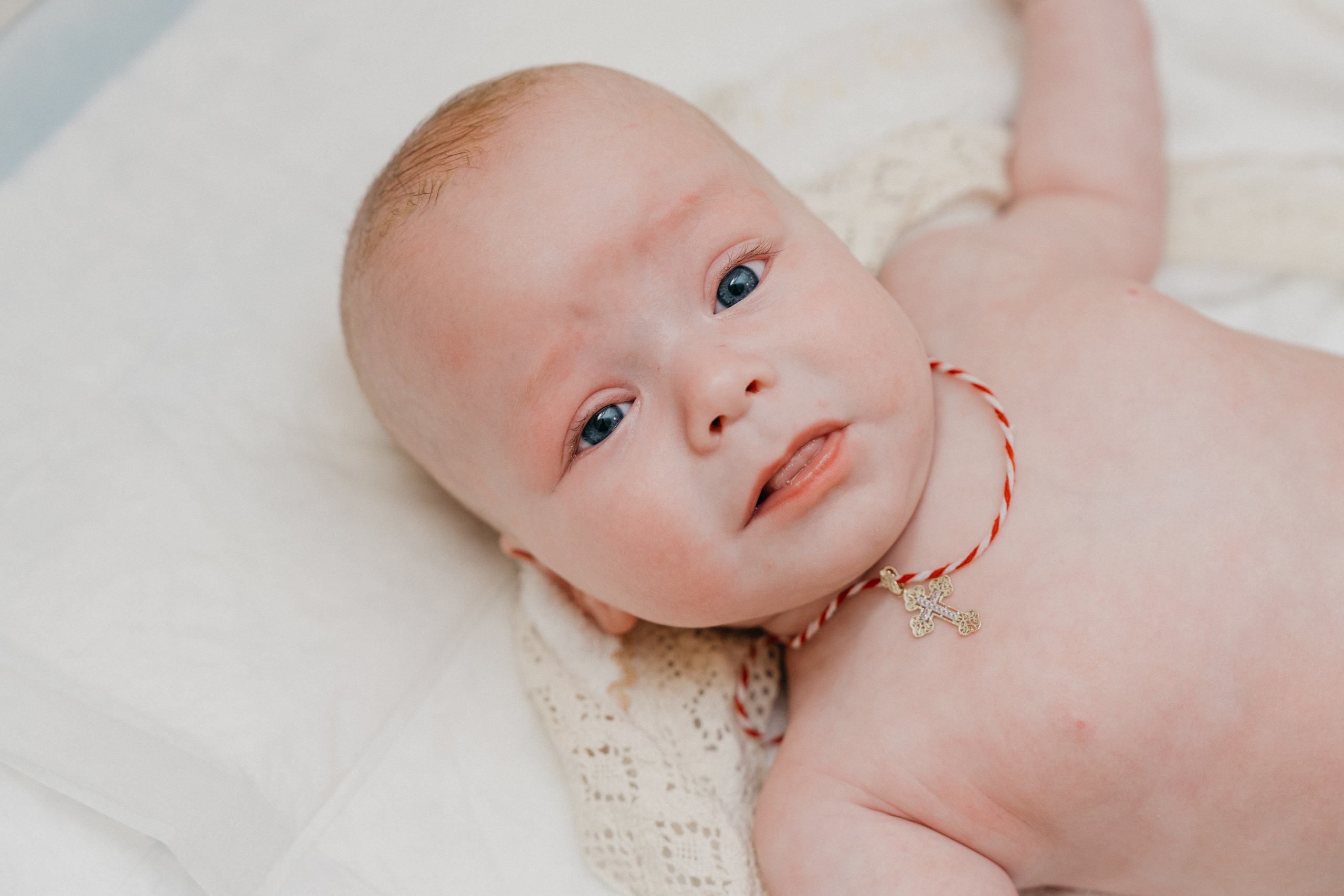 Крещение Марка и Майи. Фотограф Никита Комаров