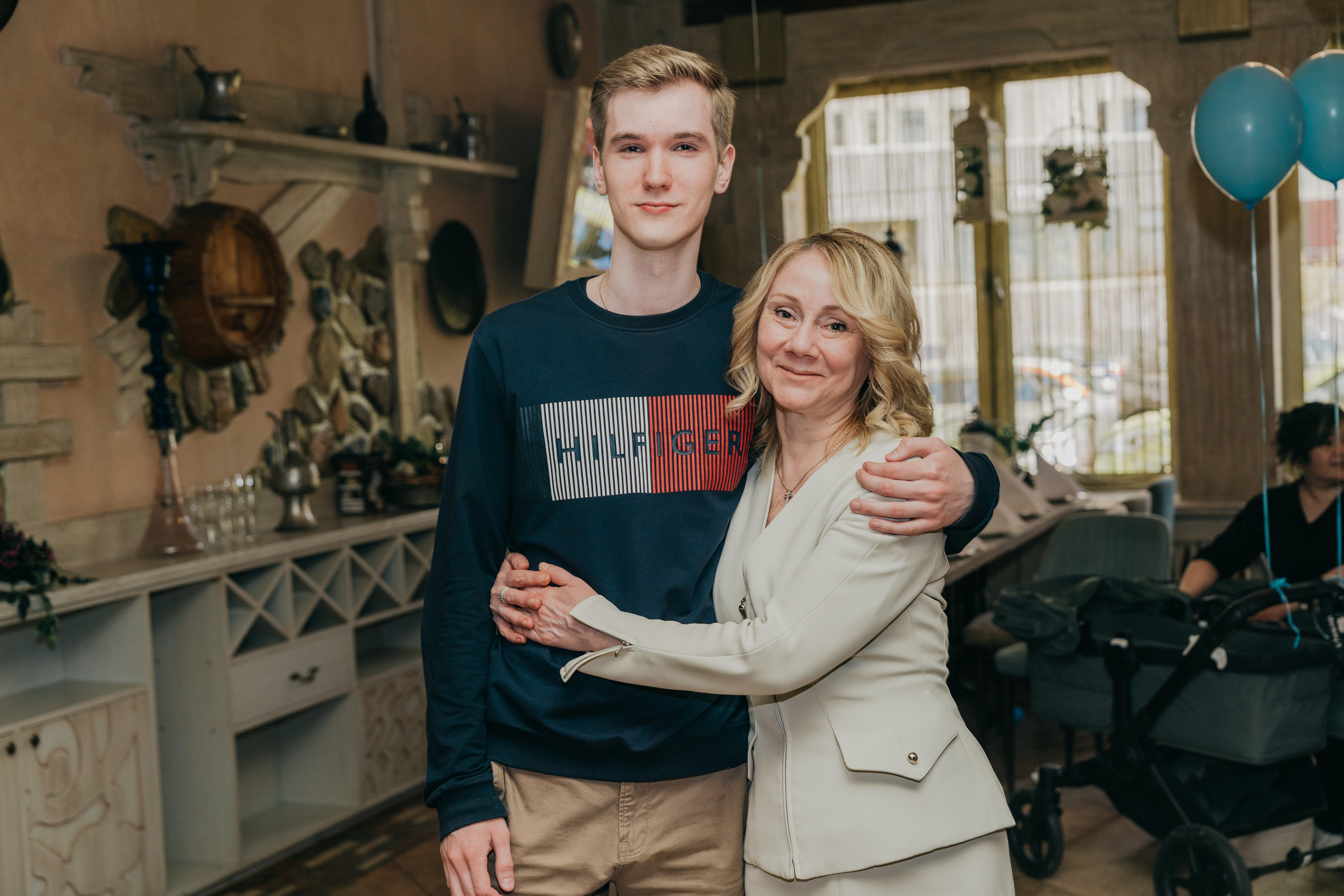 Крещение Марка и Майи. Фотограф Никита Комаров