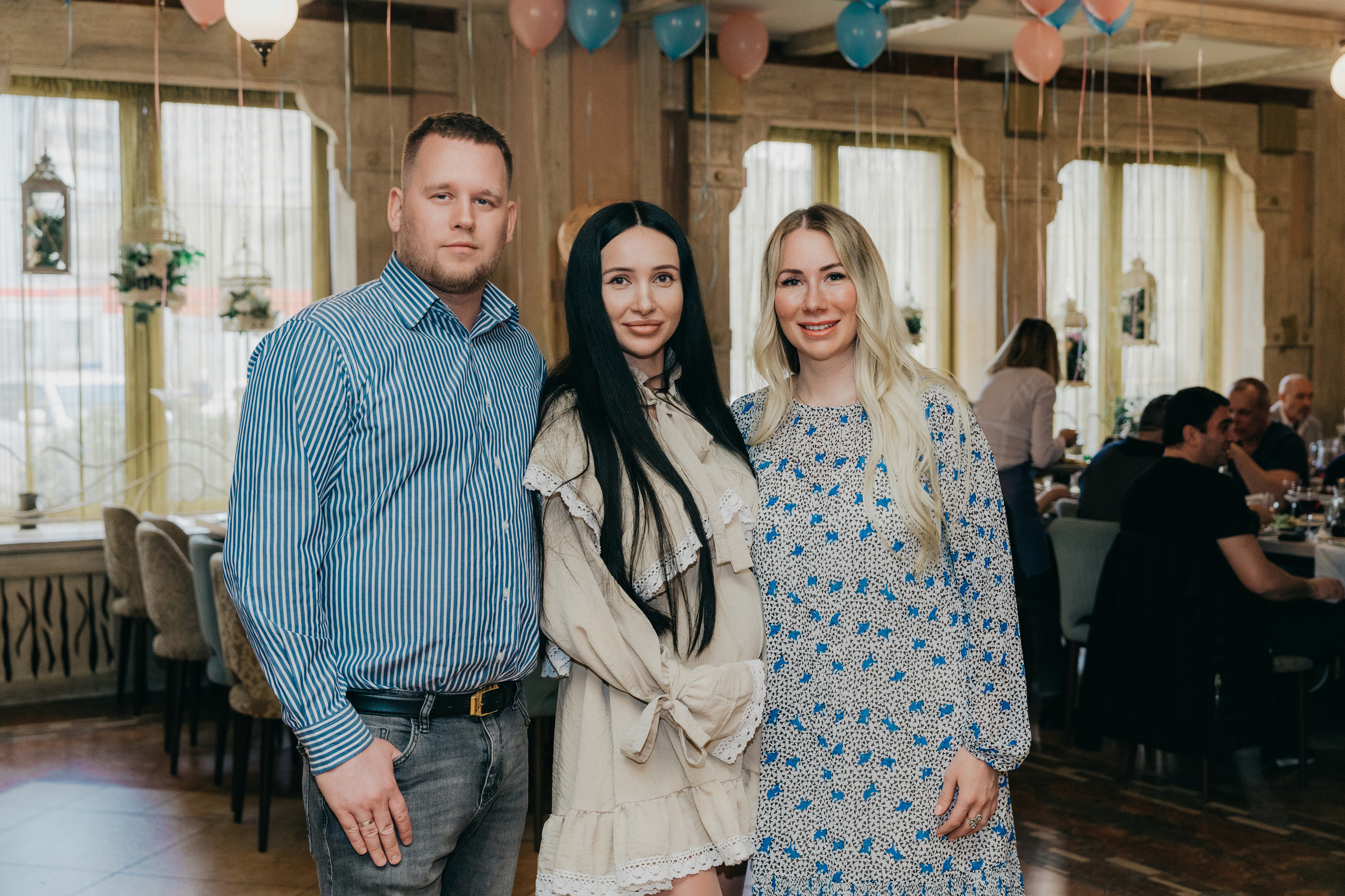 Крещение Марка и Майи. Фотограф Никита Комаров