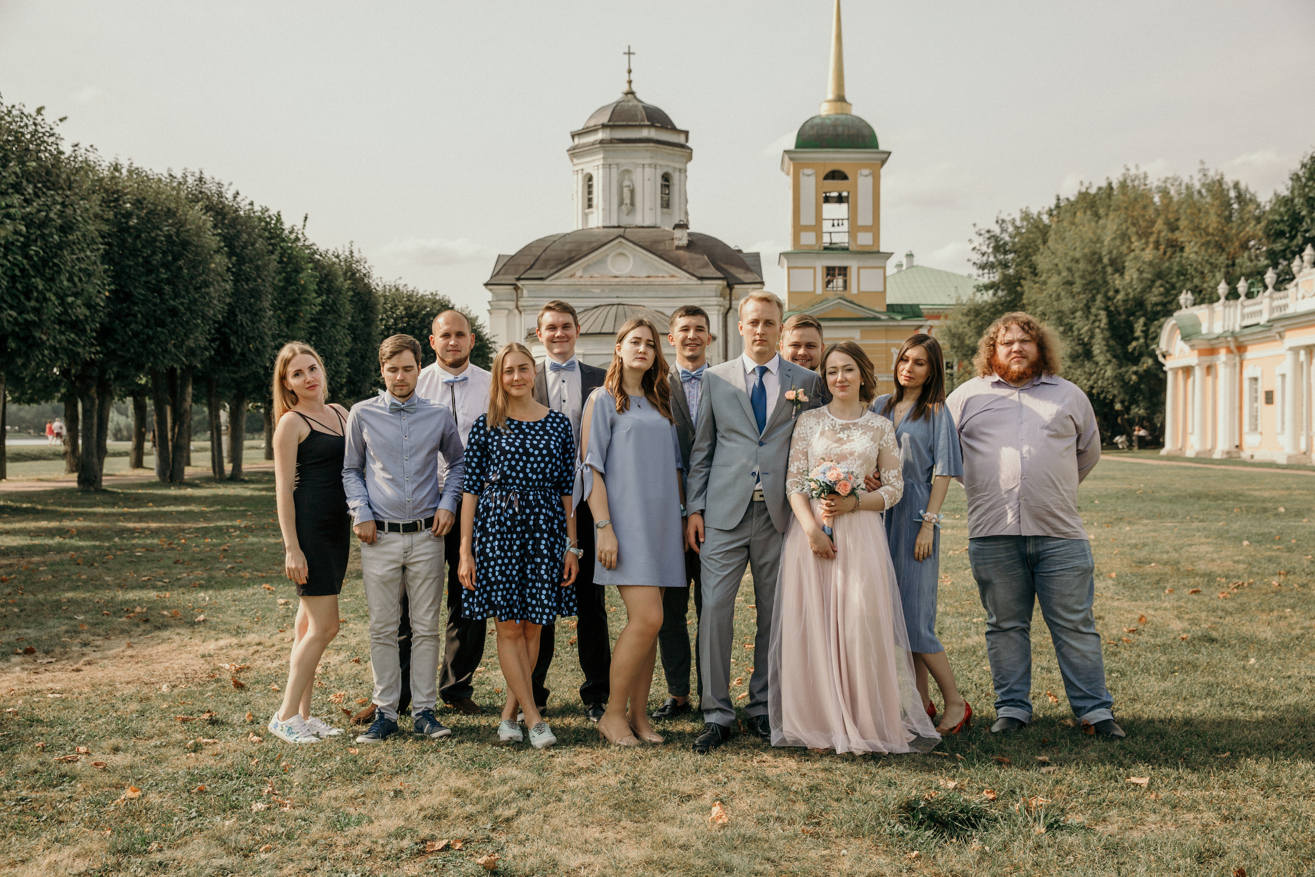 Мария и Даниил. Фотограф Никита Комаров