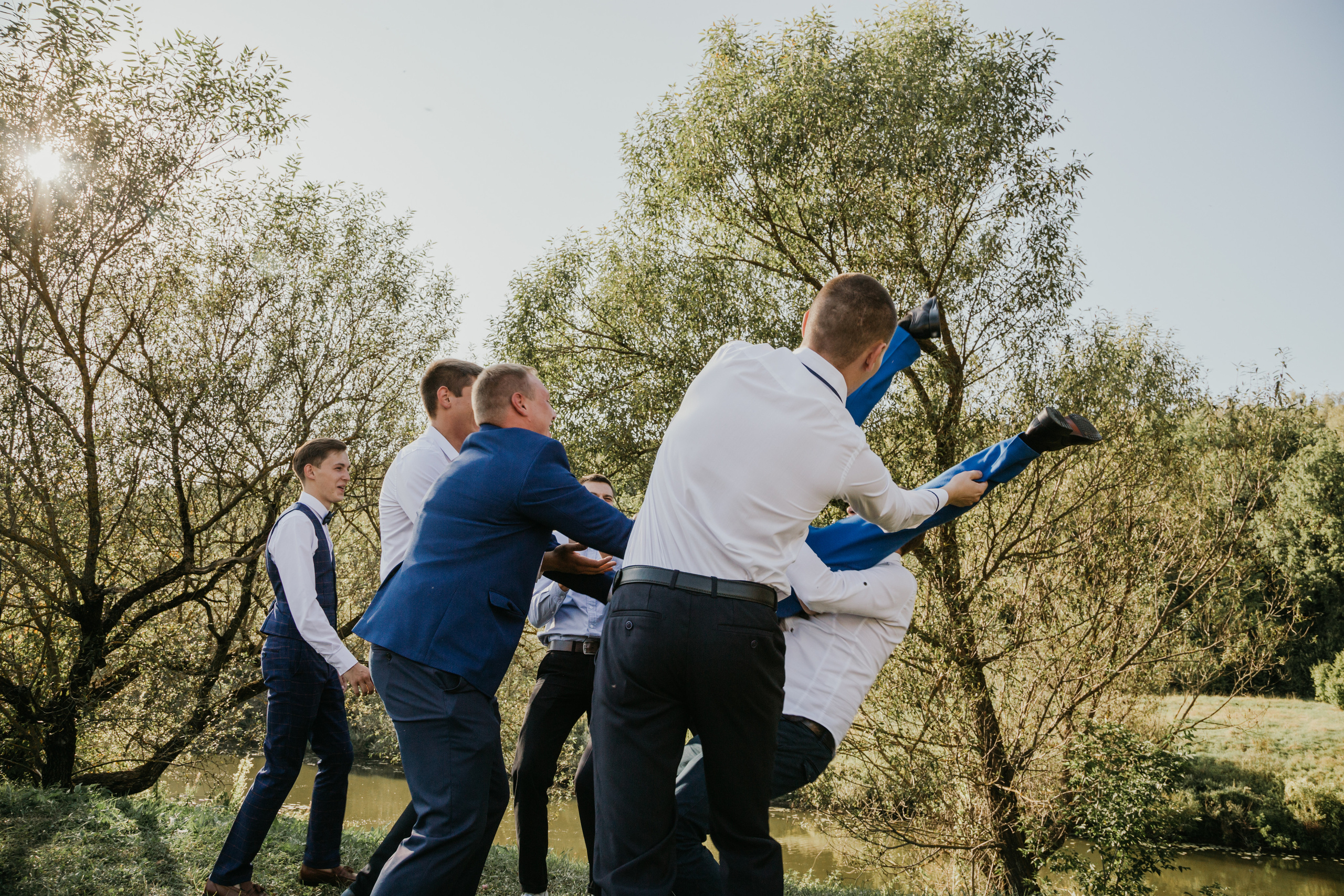 Иван и Анастасия. Фотограф Никита Комаров