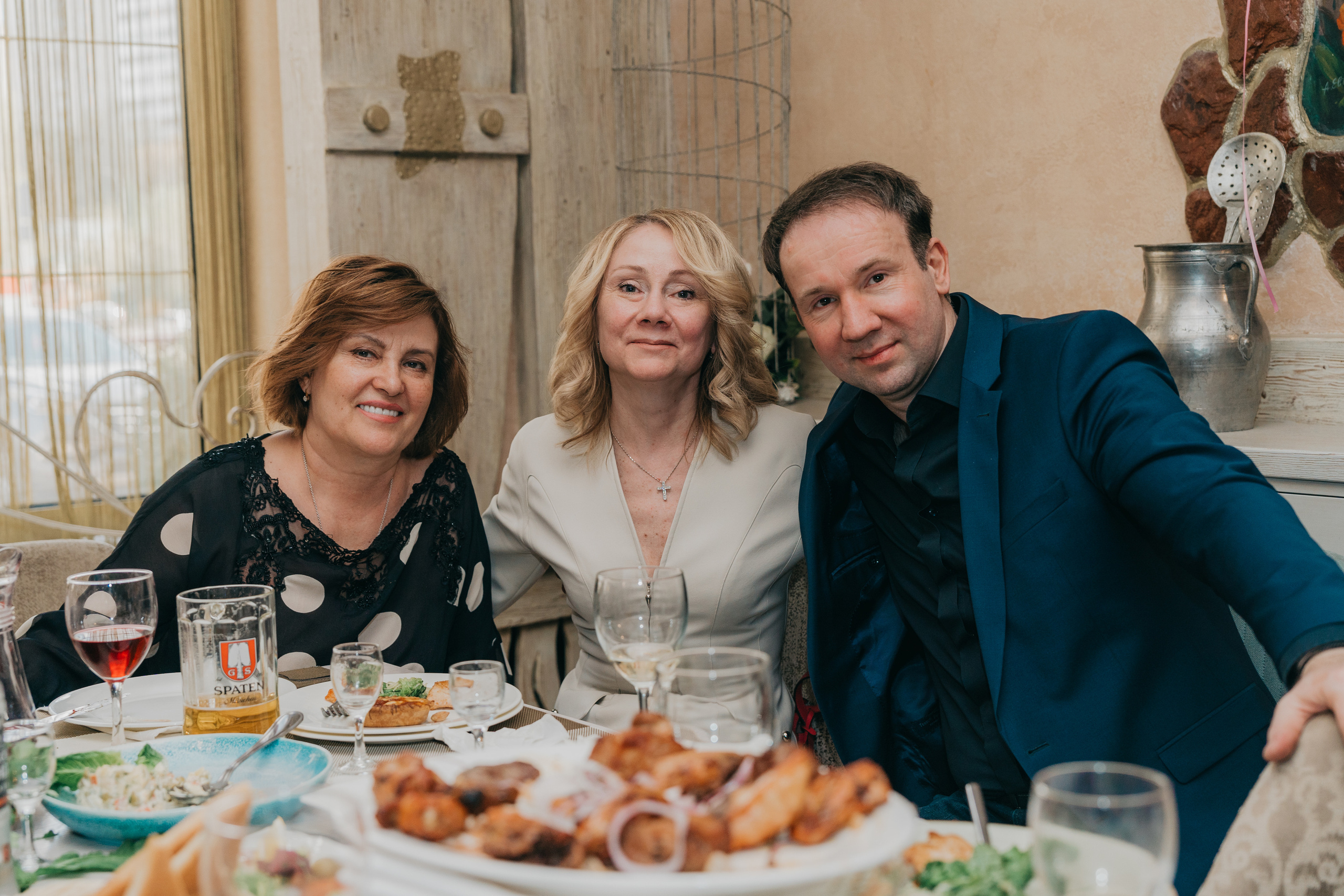 Крещение Марка и Майи. Фотограф Никита Комаров