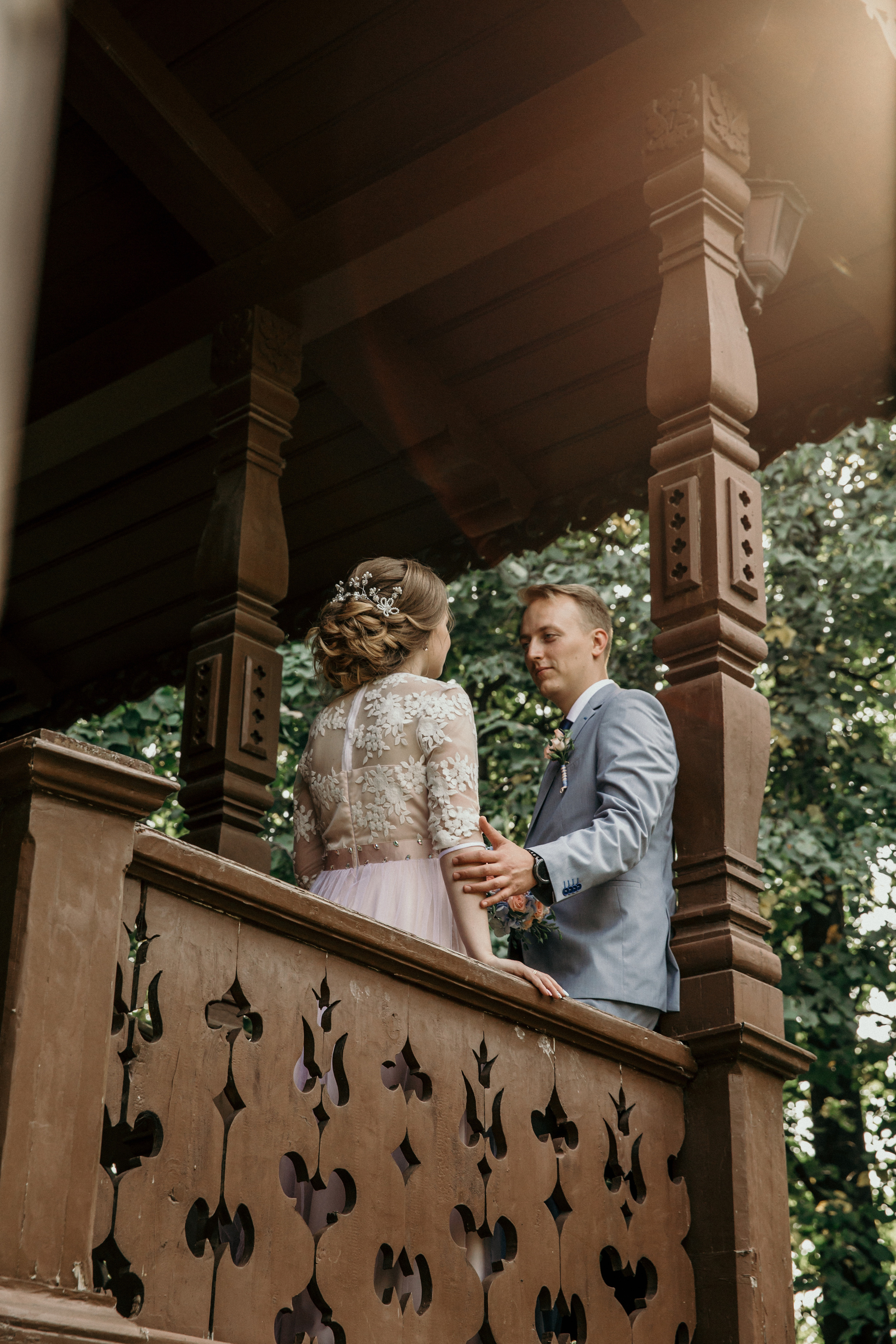 Мария и Даниил. Фотограф Никита Комаров