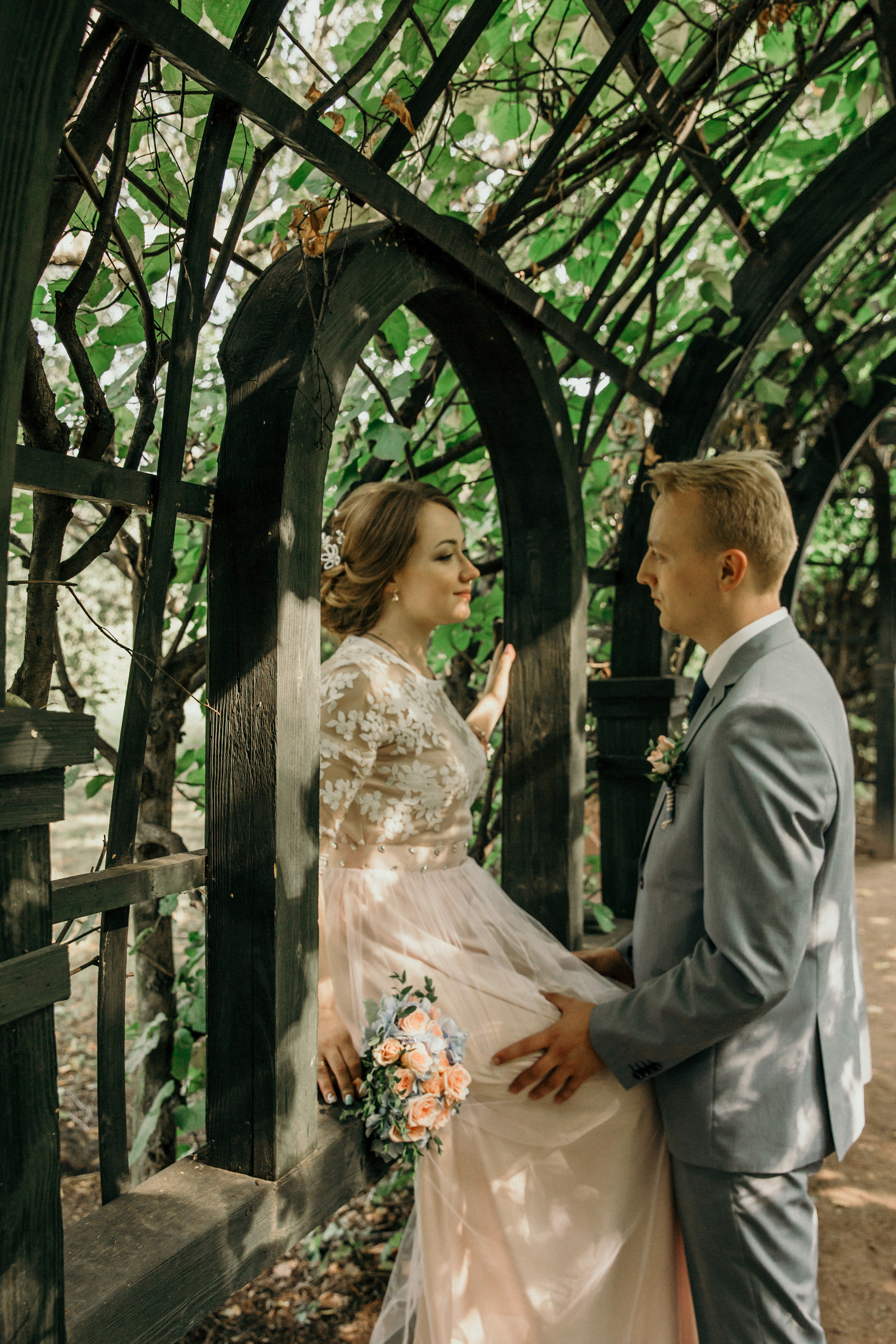 Мария и Даниил. Фотограф Никита Комаров