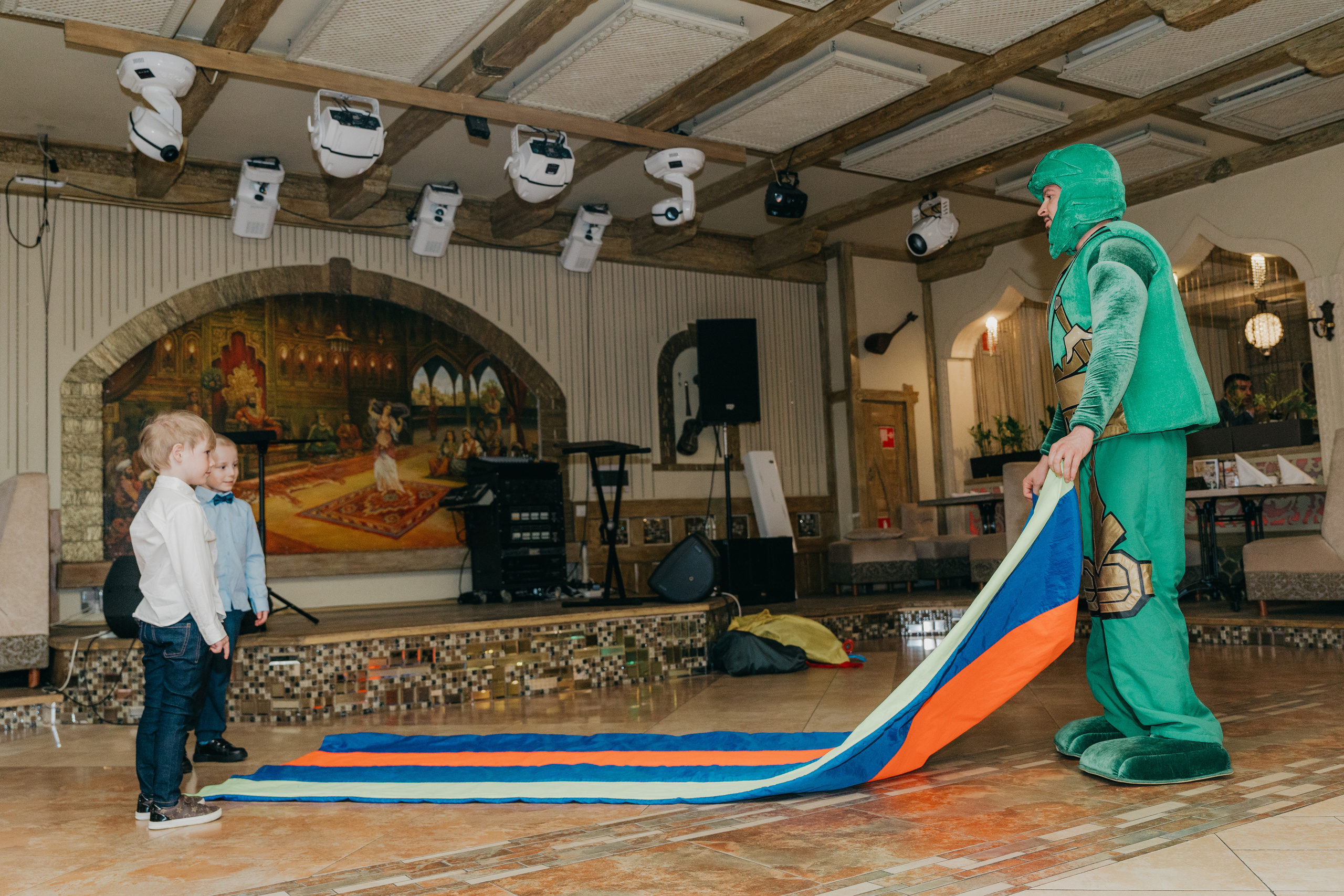 Крещение Марка и Майи. Фотограф Никита Комаров