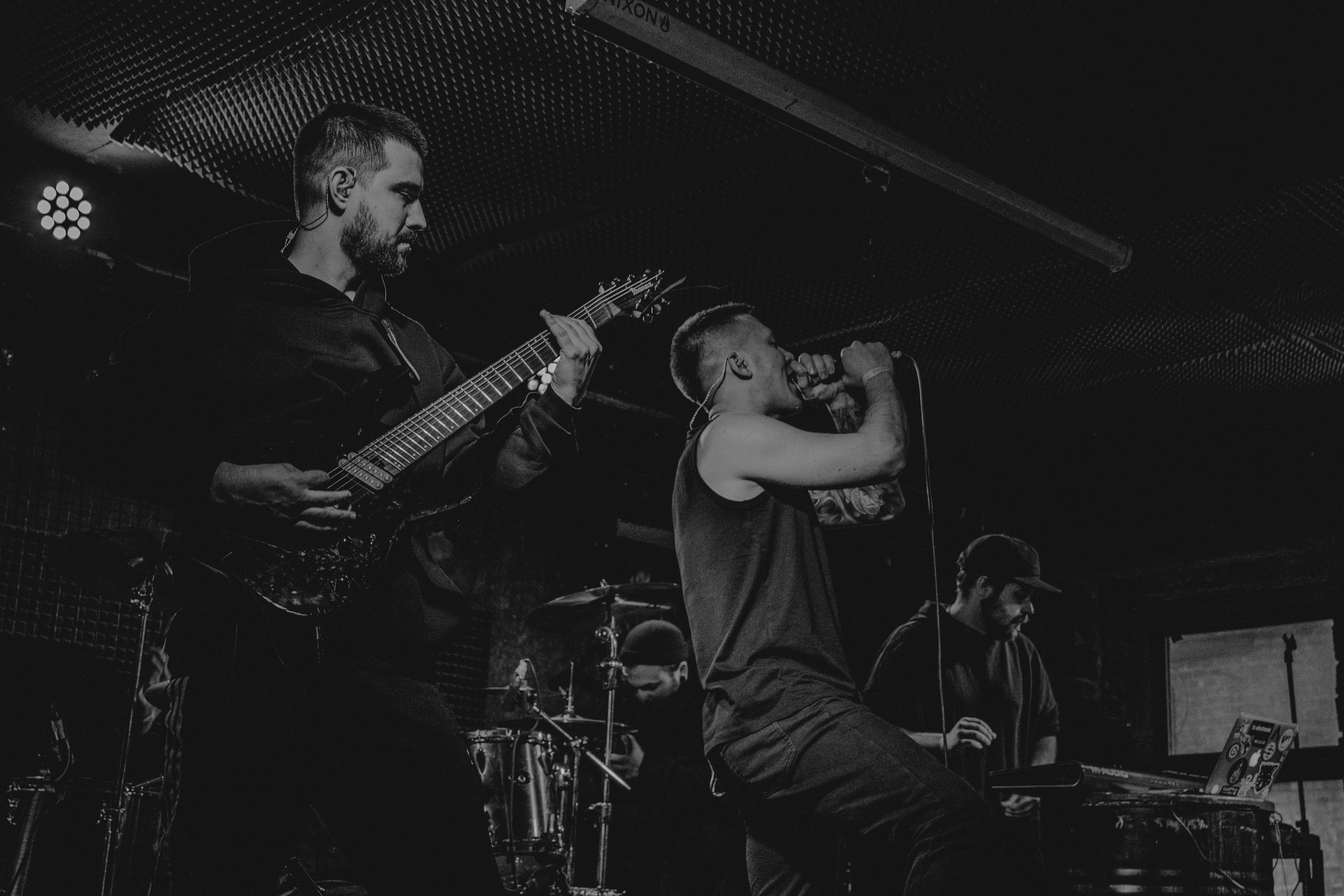 SADNESS OF GAIA live at PUNK FICTION 2023. Фотограф Никита Комаров