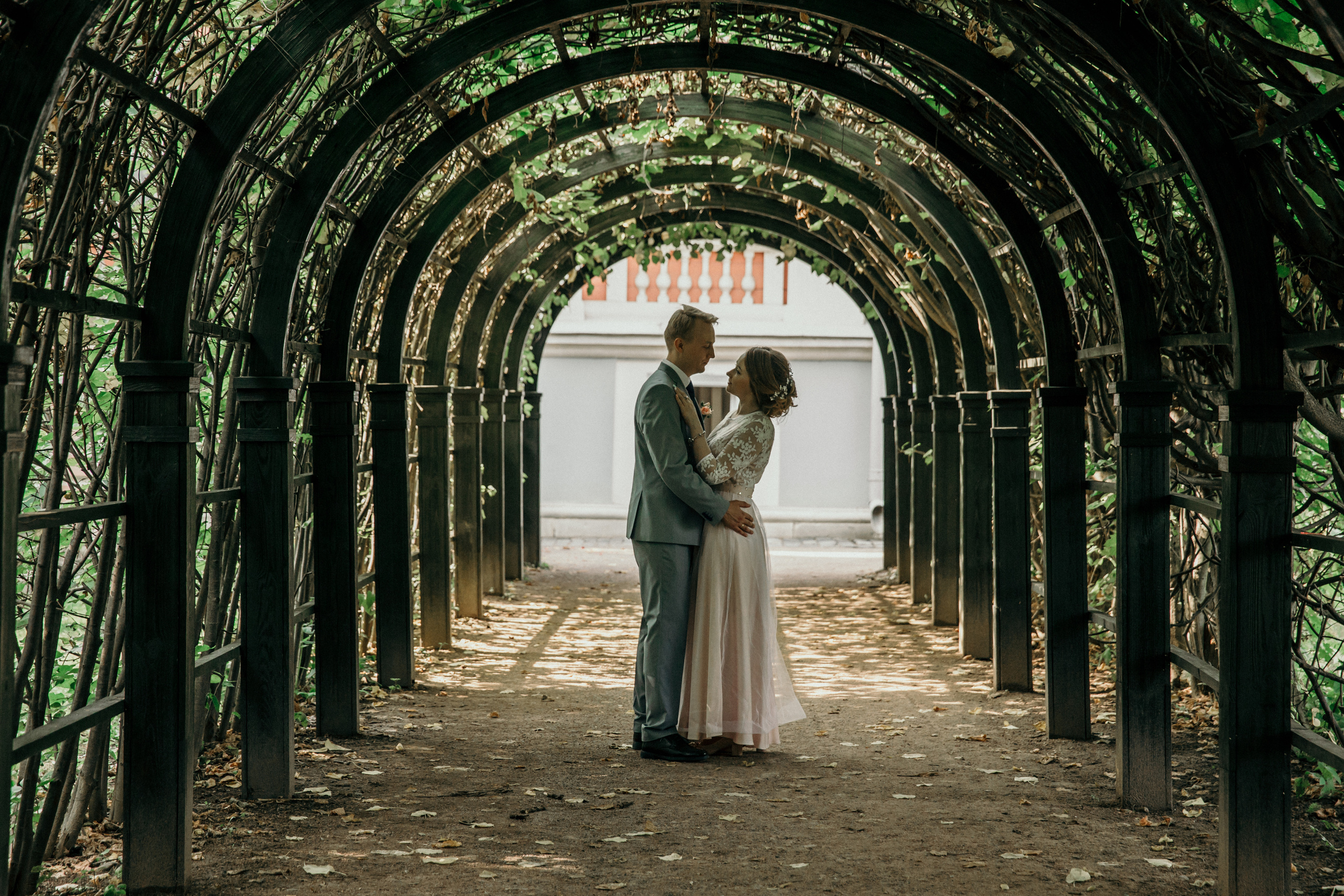 Мария и Даниил. Фотограф Никита Комаров