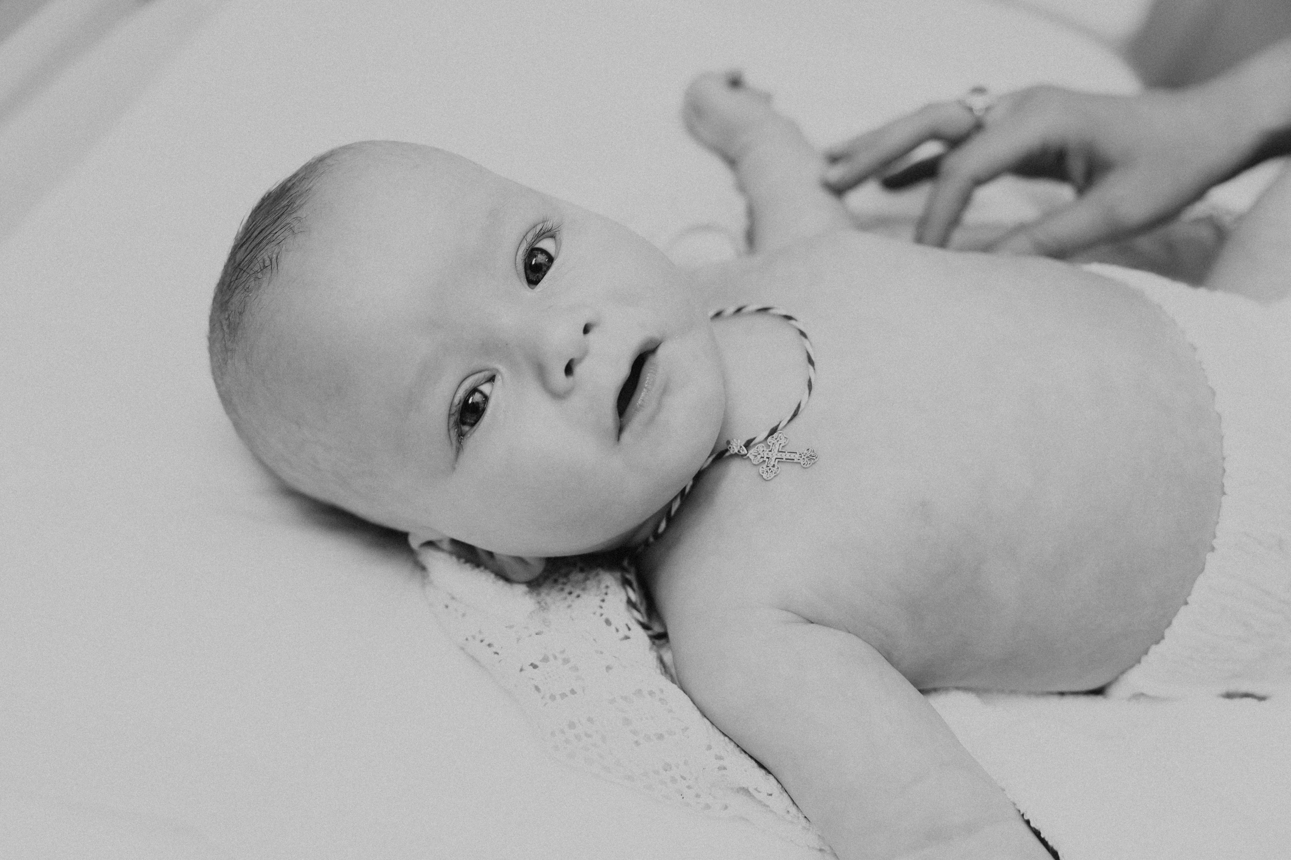 Крещение Марка и Майи. Фотограф Никита Комаров