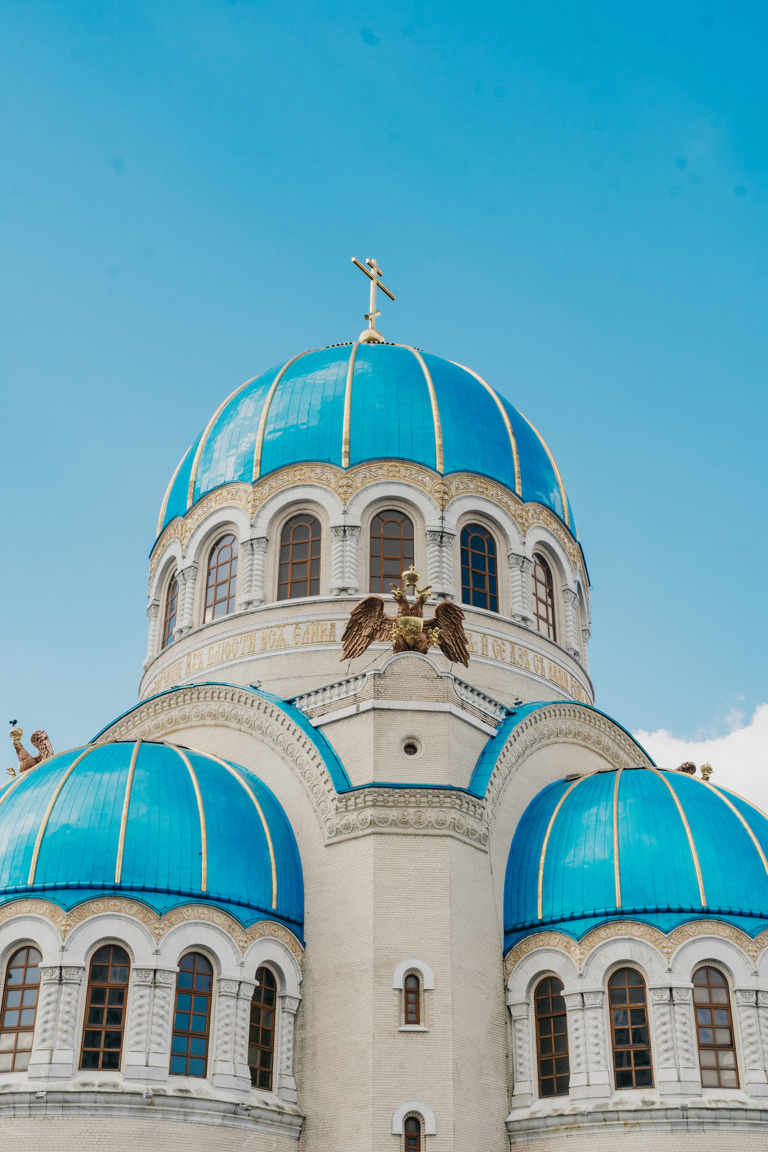 Крещение Марка и Майи. Фотограф Никита Комаров