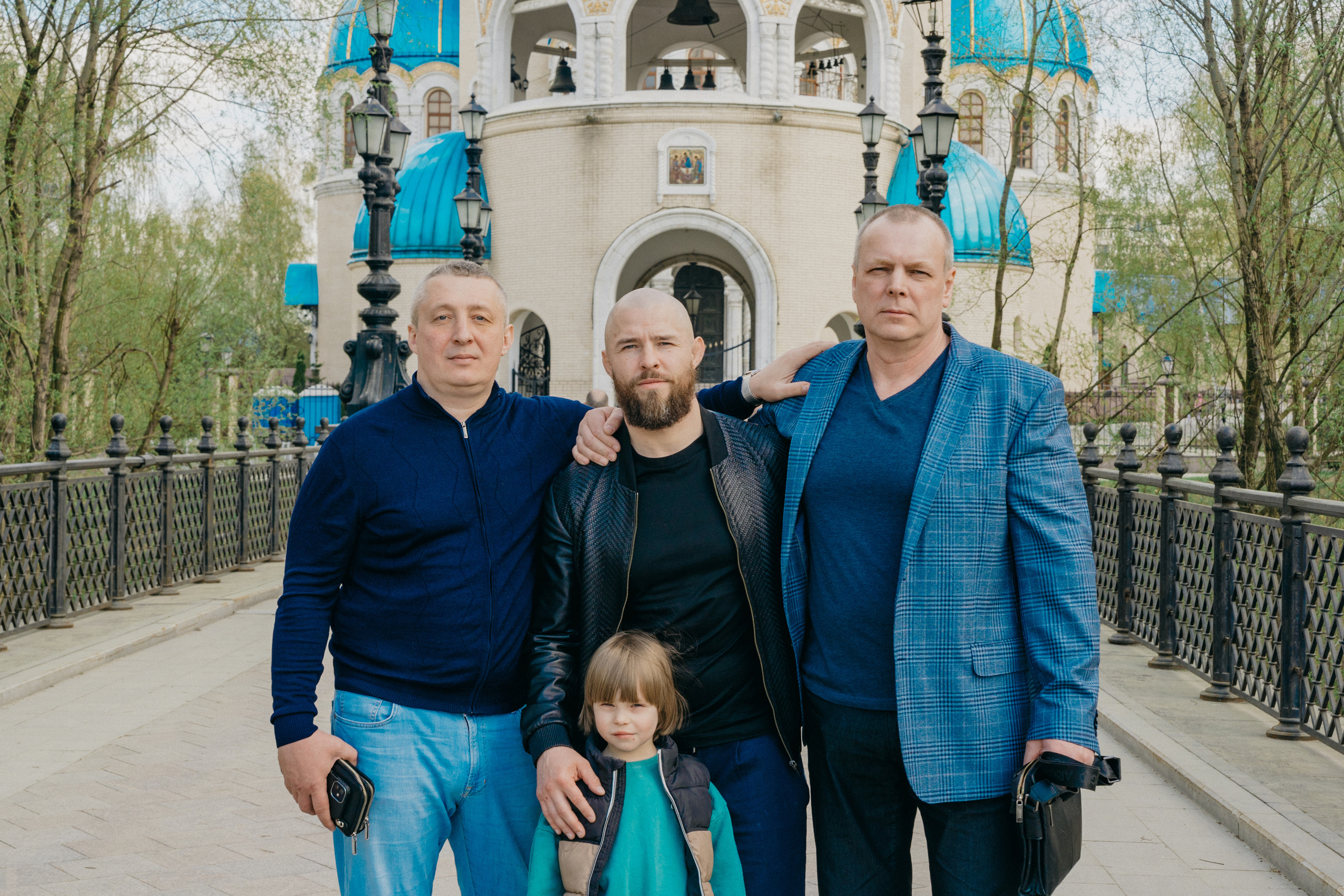 Крещение Марка и Майи. Фотограф Никита Комаров