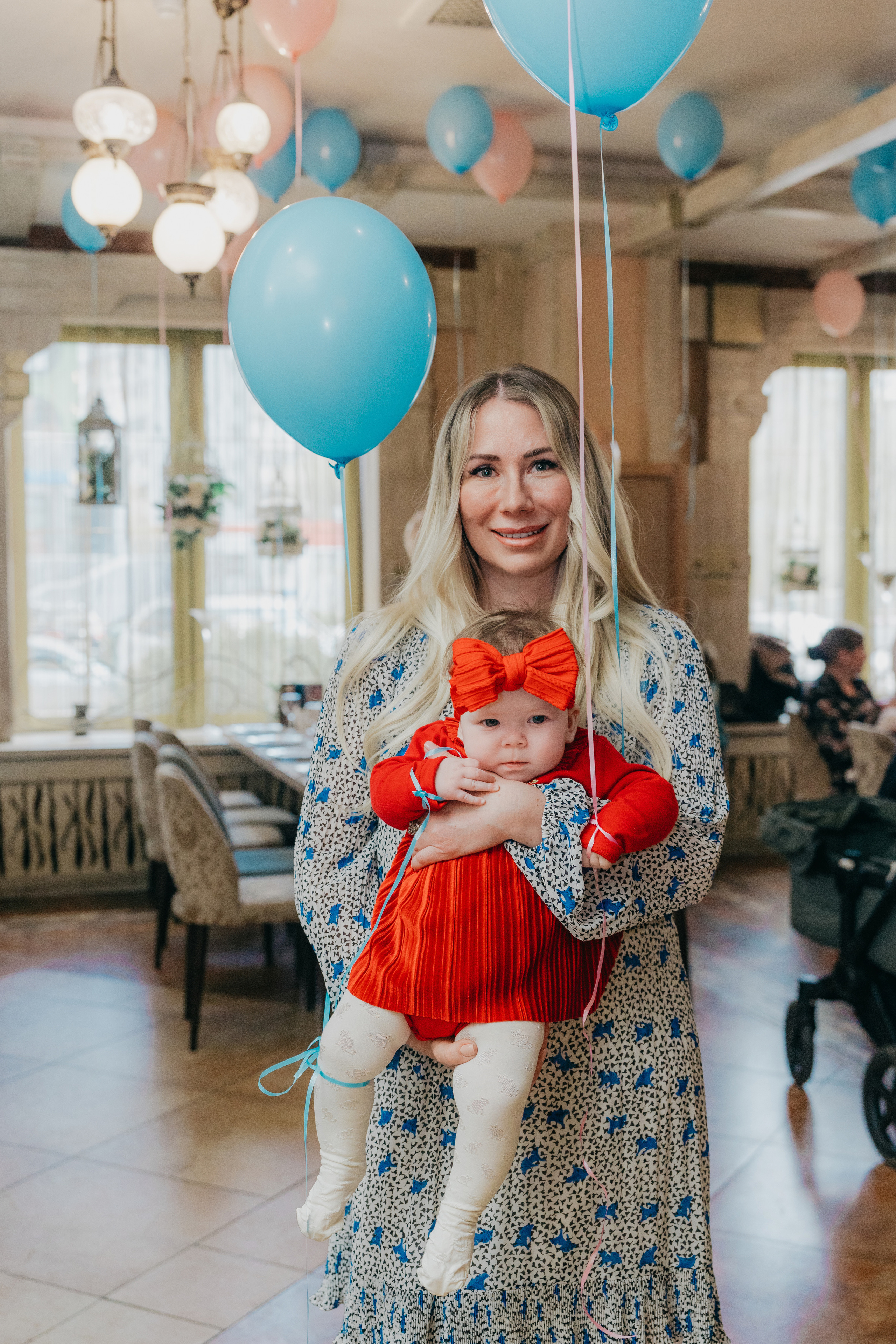 Крещение Марка и Майи. Фотограф Никита Комаров