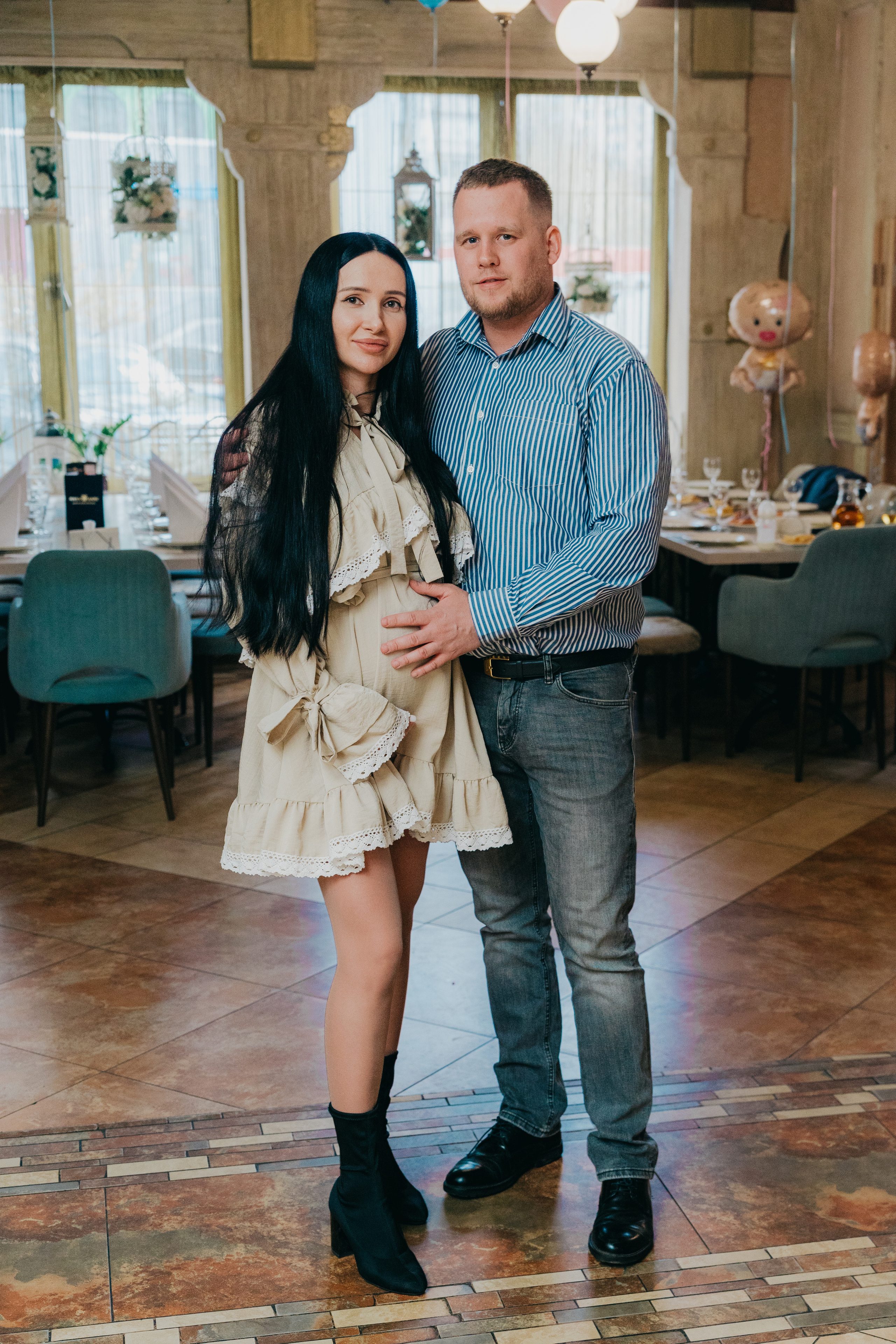 Крещение Марка и Майи. Фотограф Никита Комаров