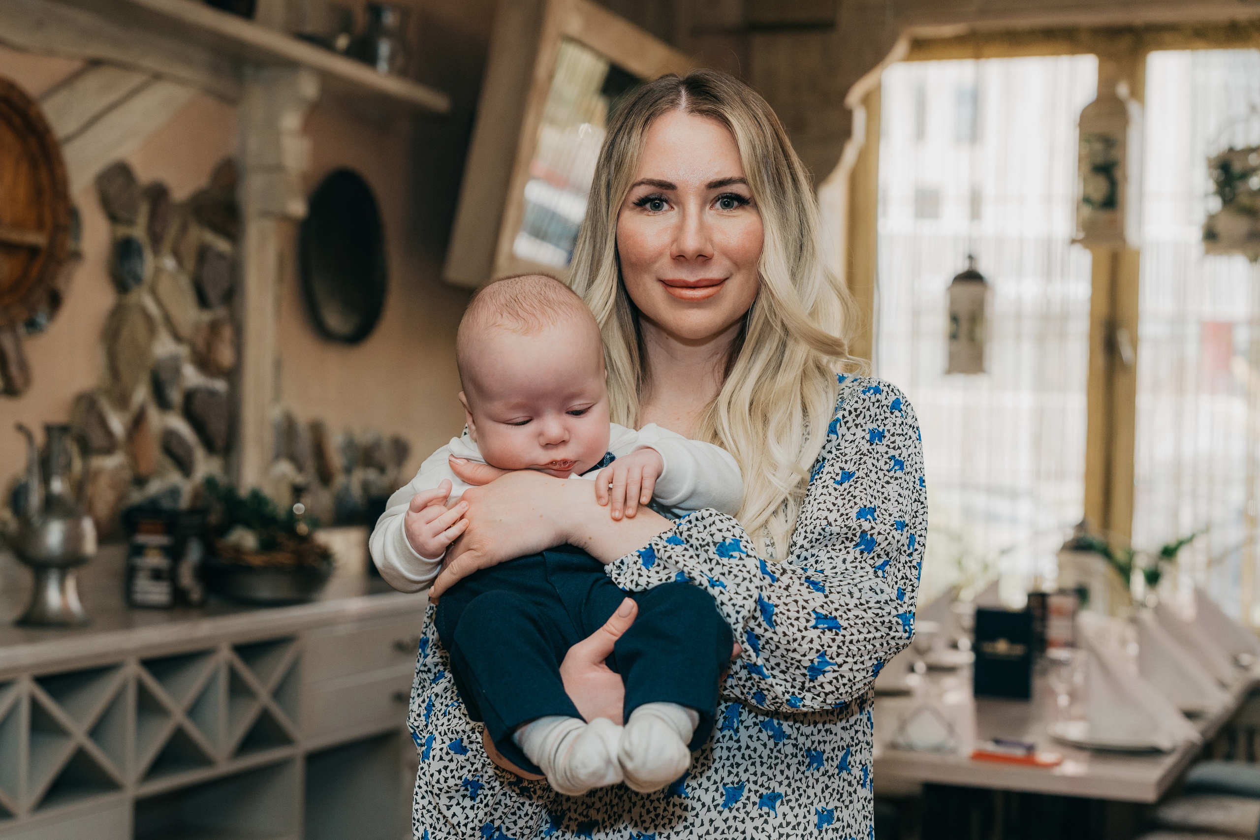 Крещение Марка и Майи. Фотограф Никита Комаров