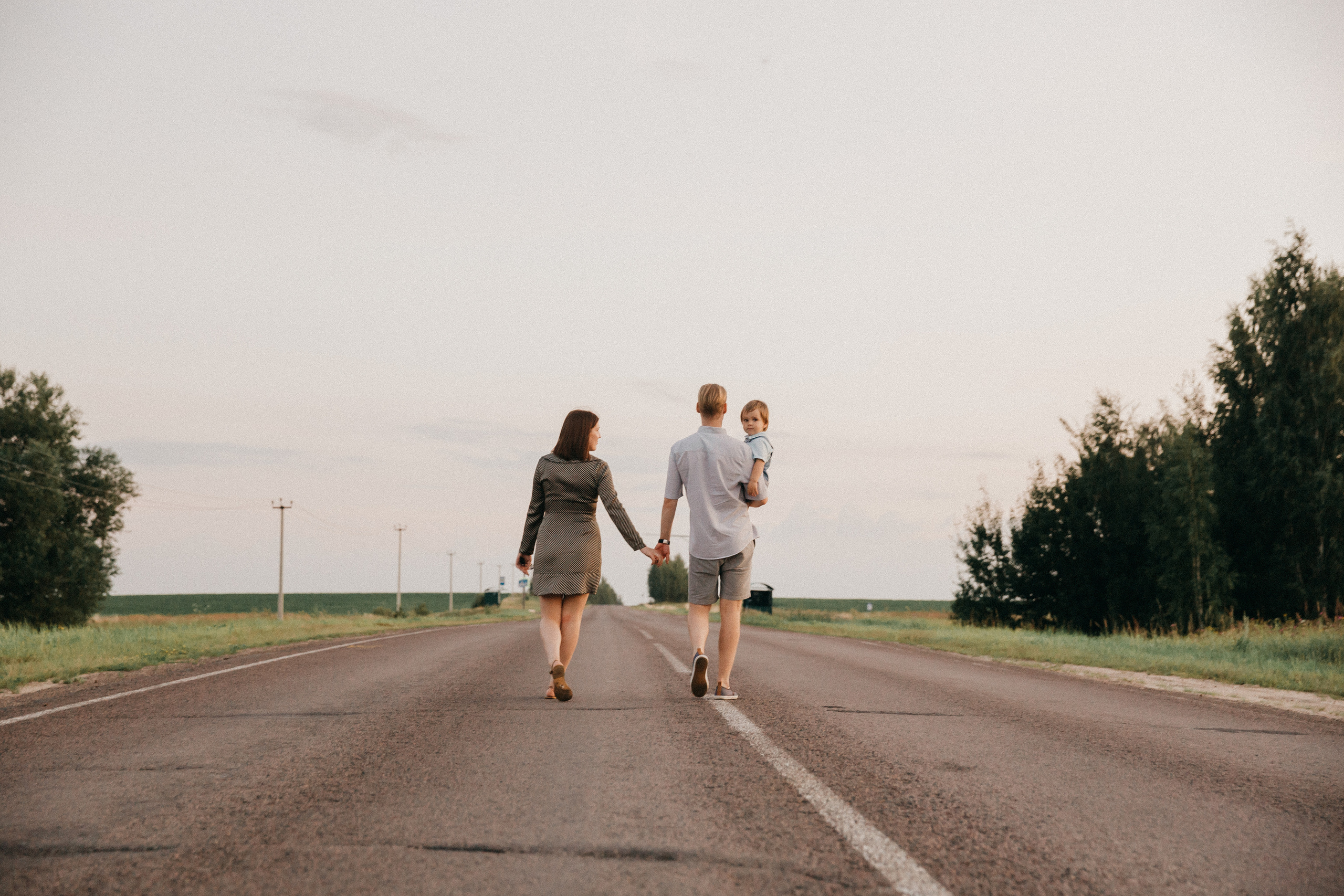 Семья Дементьевых. Фотограф Никита Комаров
