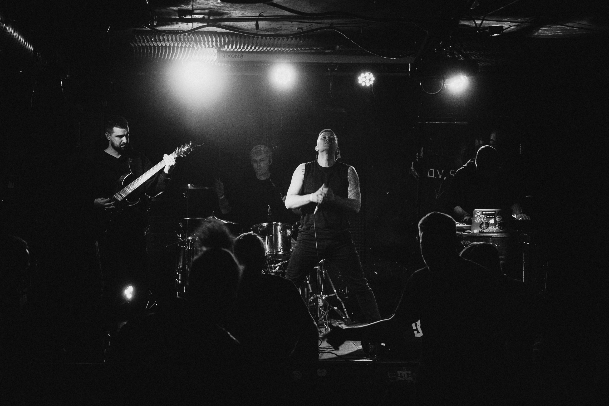 SADNESS OF GAIA live at PUNK FICTION 2023. Фотограф Никита Комаров