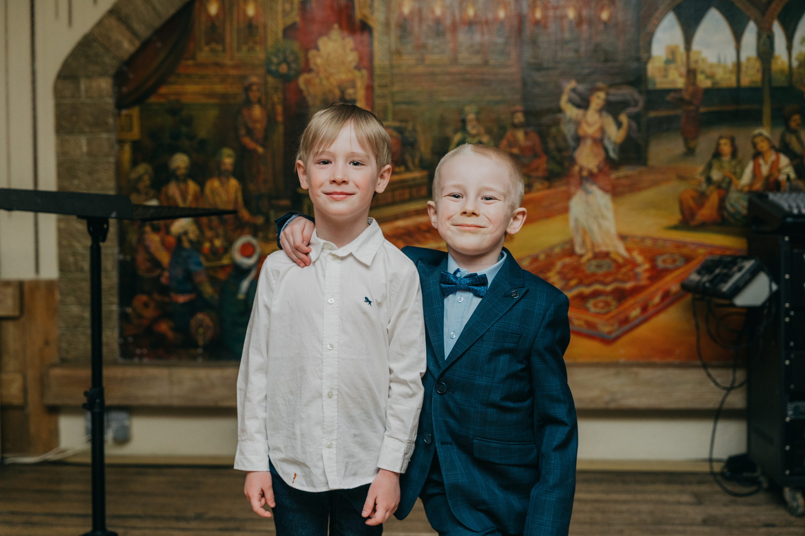 Крещение Марка и Майи. Фотограф Никита Комаров