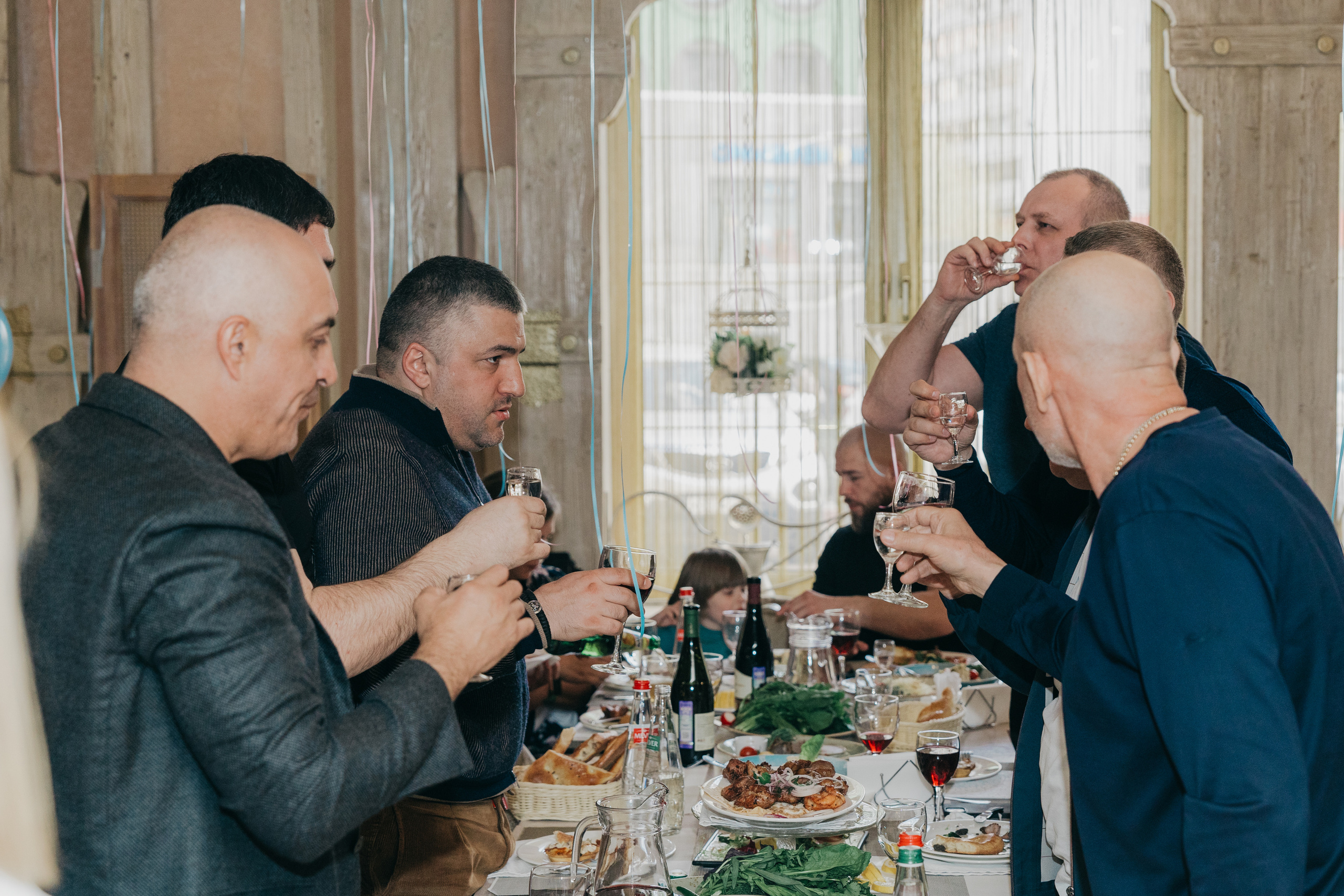 Крещение Марка и Майи. Фотограф Никита Комаров