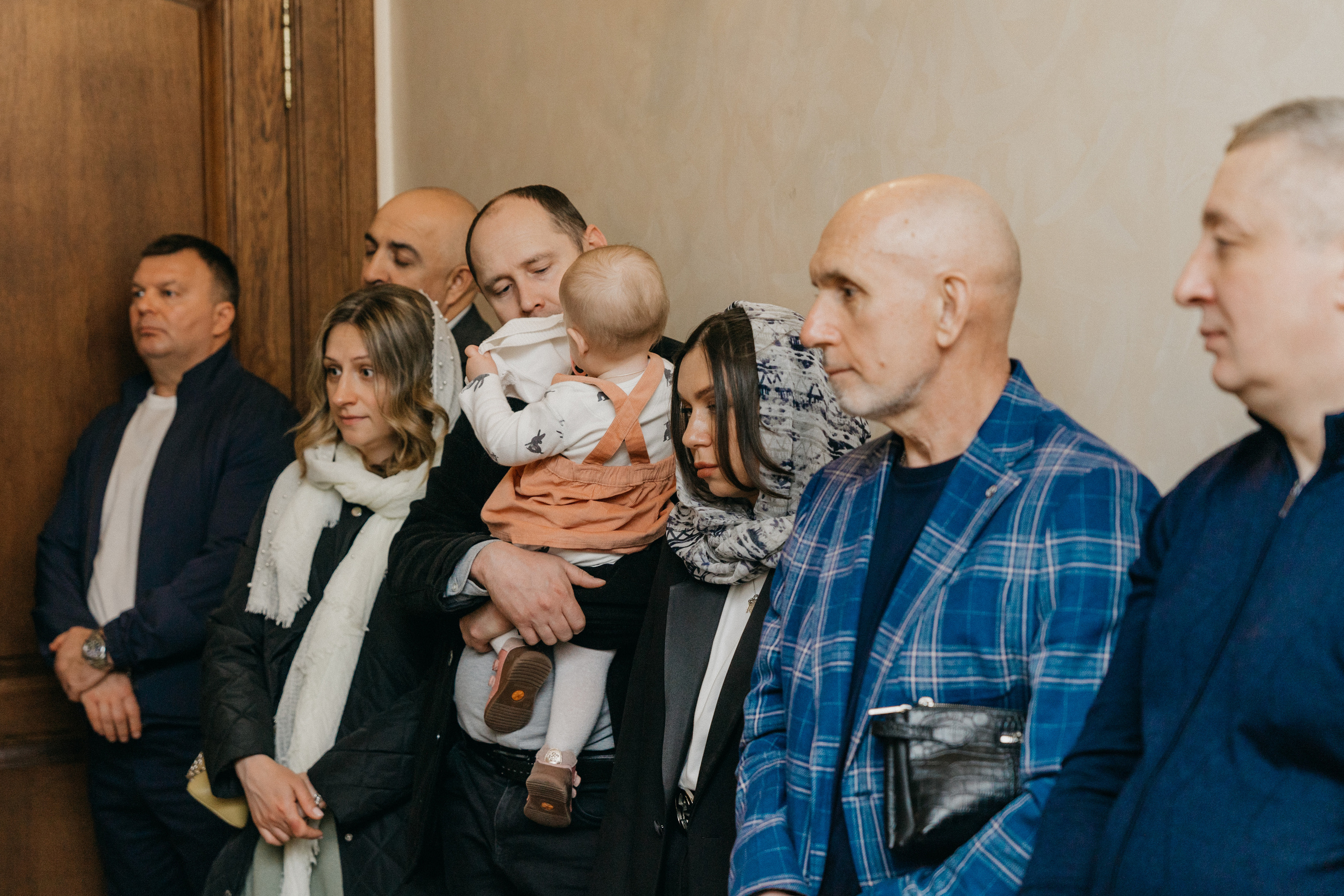 Крещение Марка и Майи. Фотограф Никита Комаров