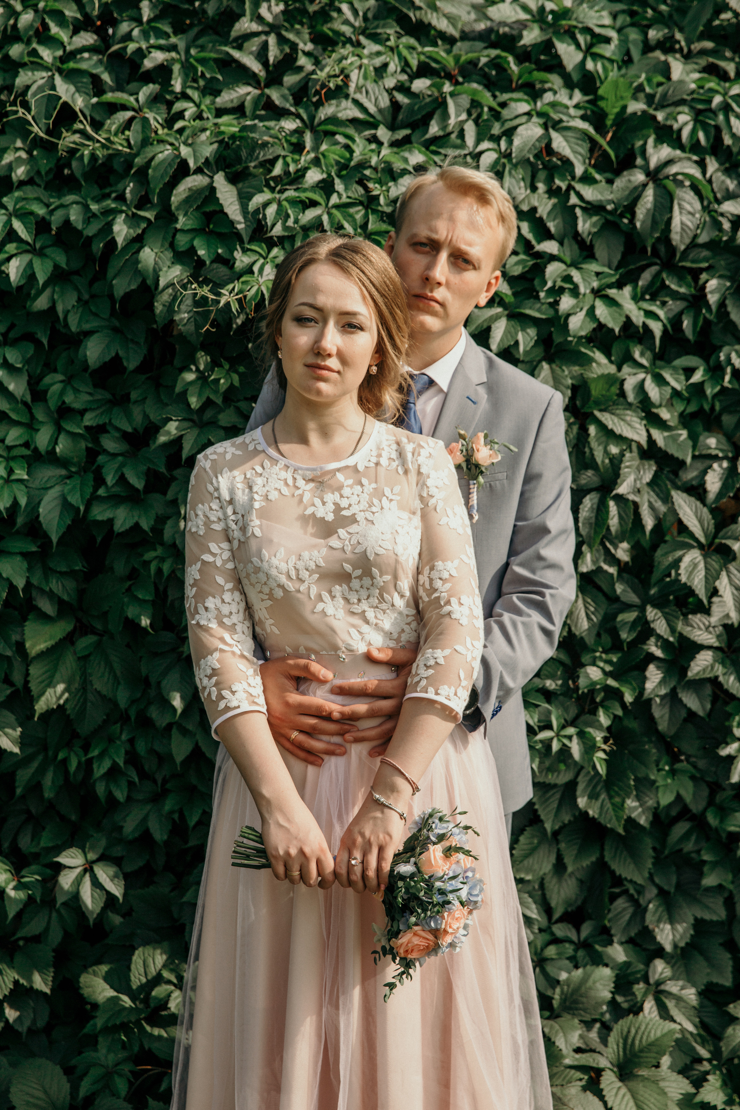 Мария и Даниил. Фотограф Никита Комаров