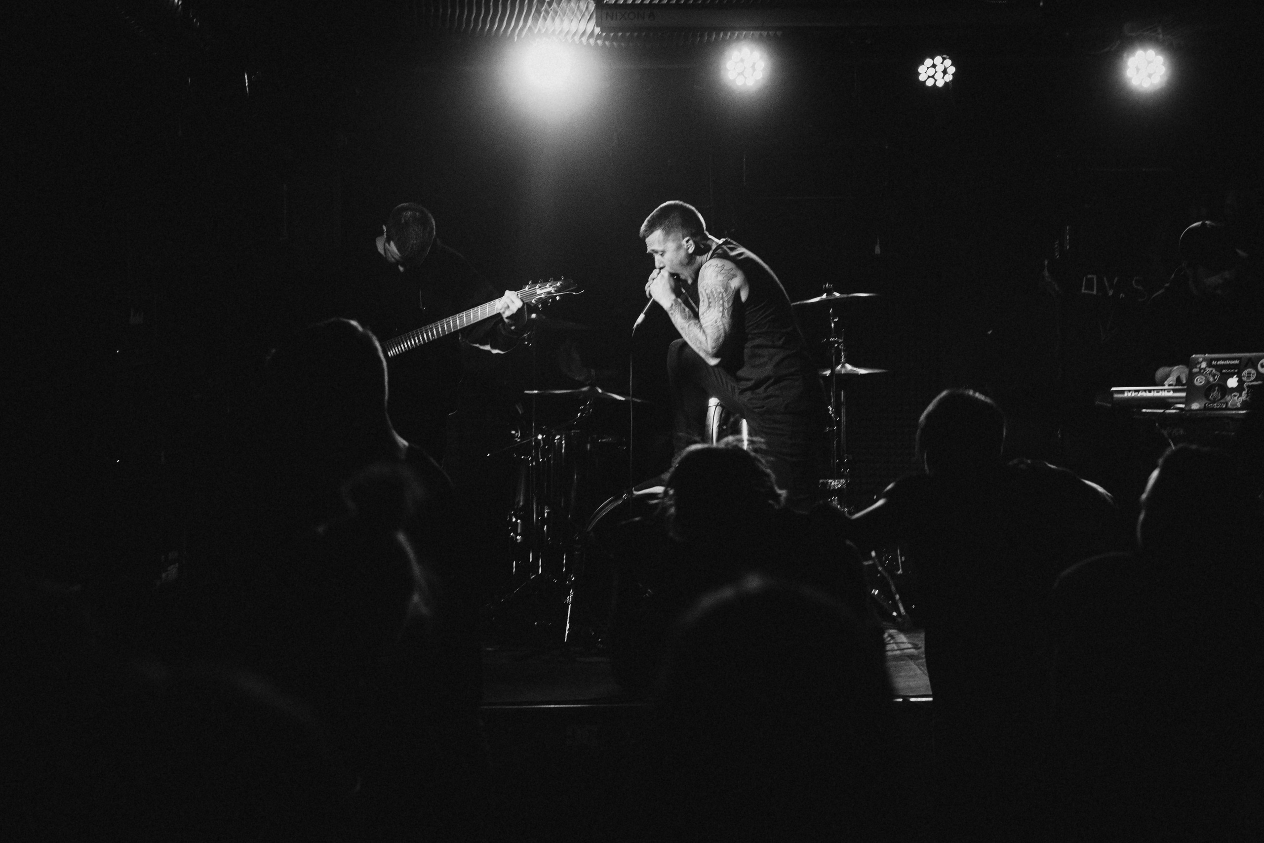 SADNESS OF GAIA live at PUNK FICTION 2023. Фотограф Никита Комаров