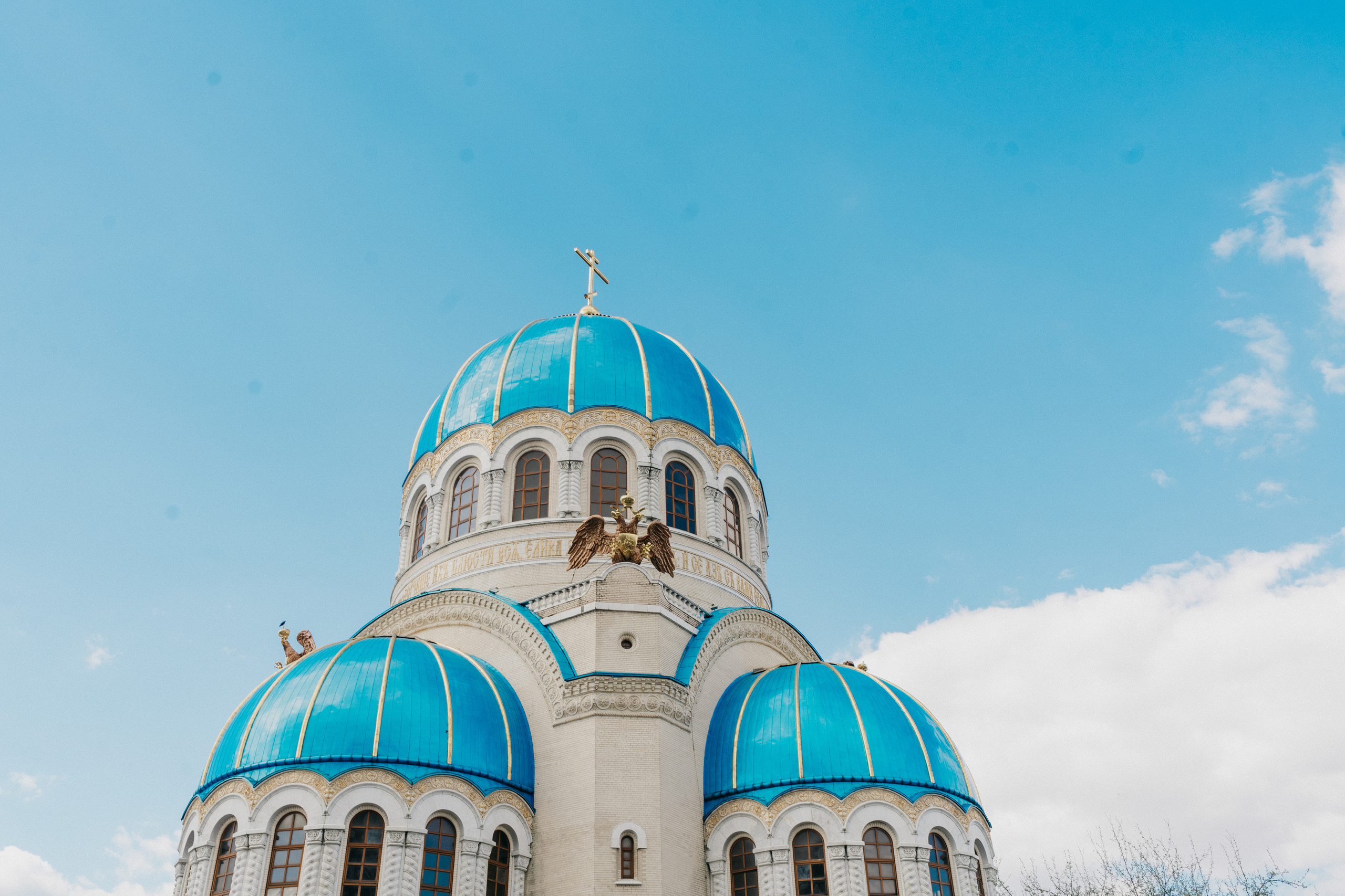 Крещение Марка и Майи. Фотограф Никита Комаров