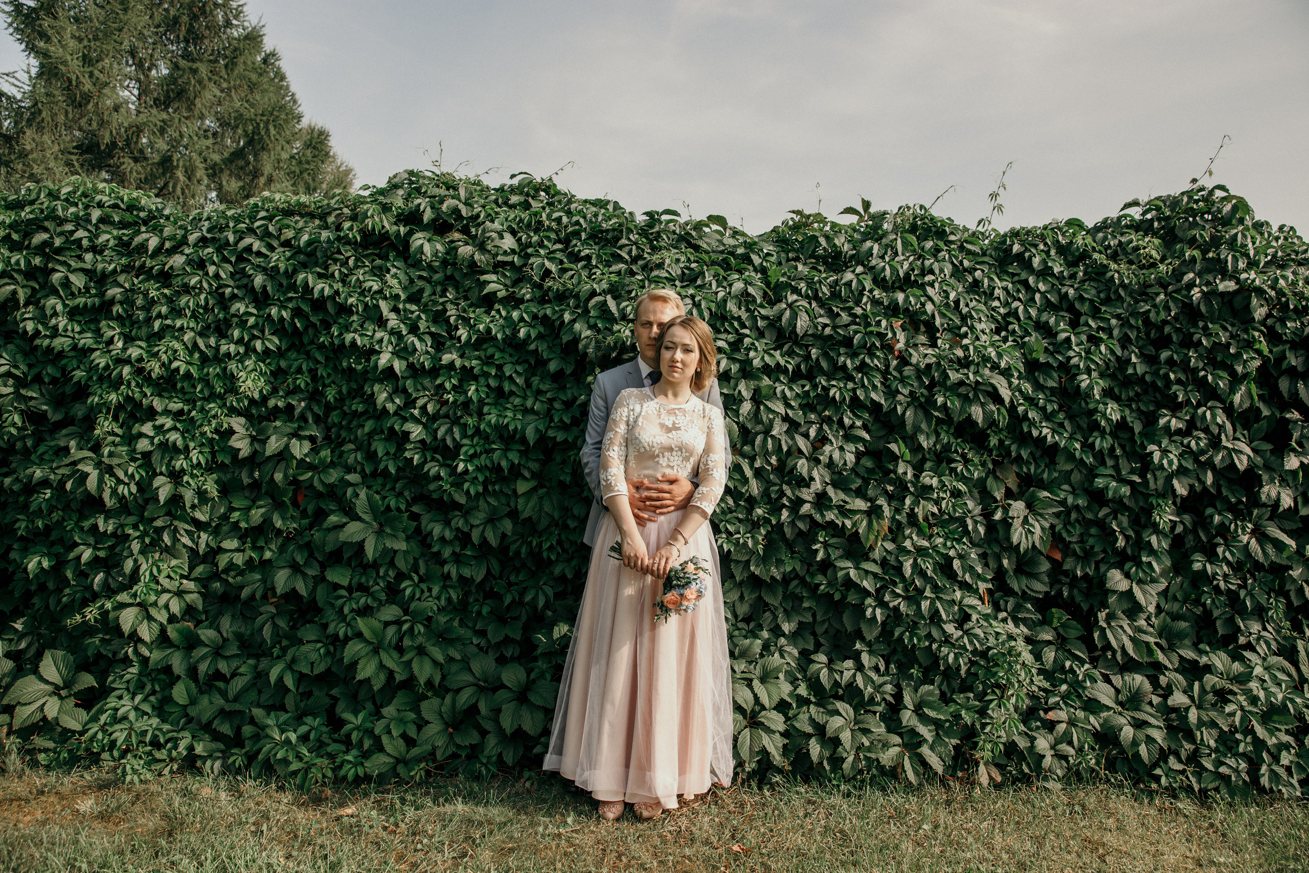 Мария и Даниил. Фотограф Никита Комаров